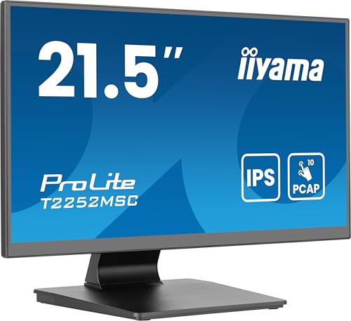 IIYAMA 22\W LCD Bonded Projective Capacitive 10