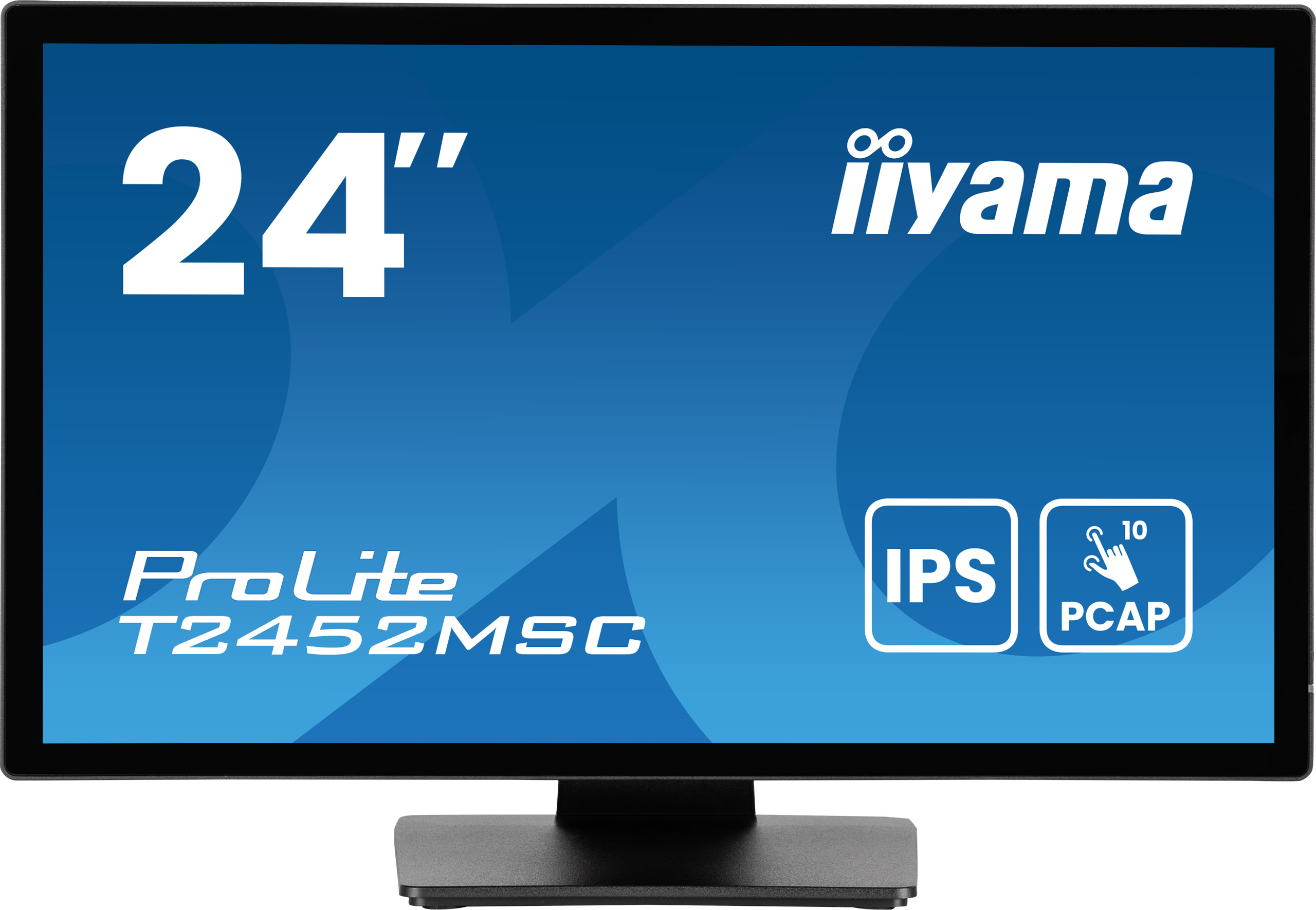 IIYAMA 24\W LCD Bonded Projective Capacitive 10