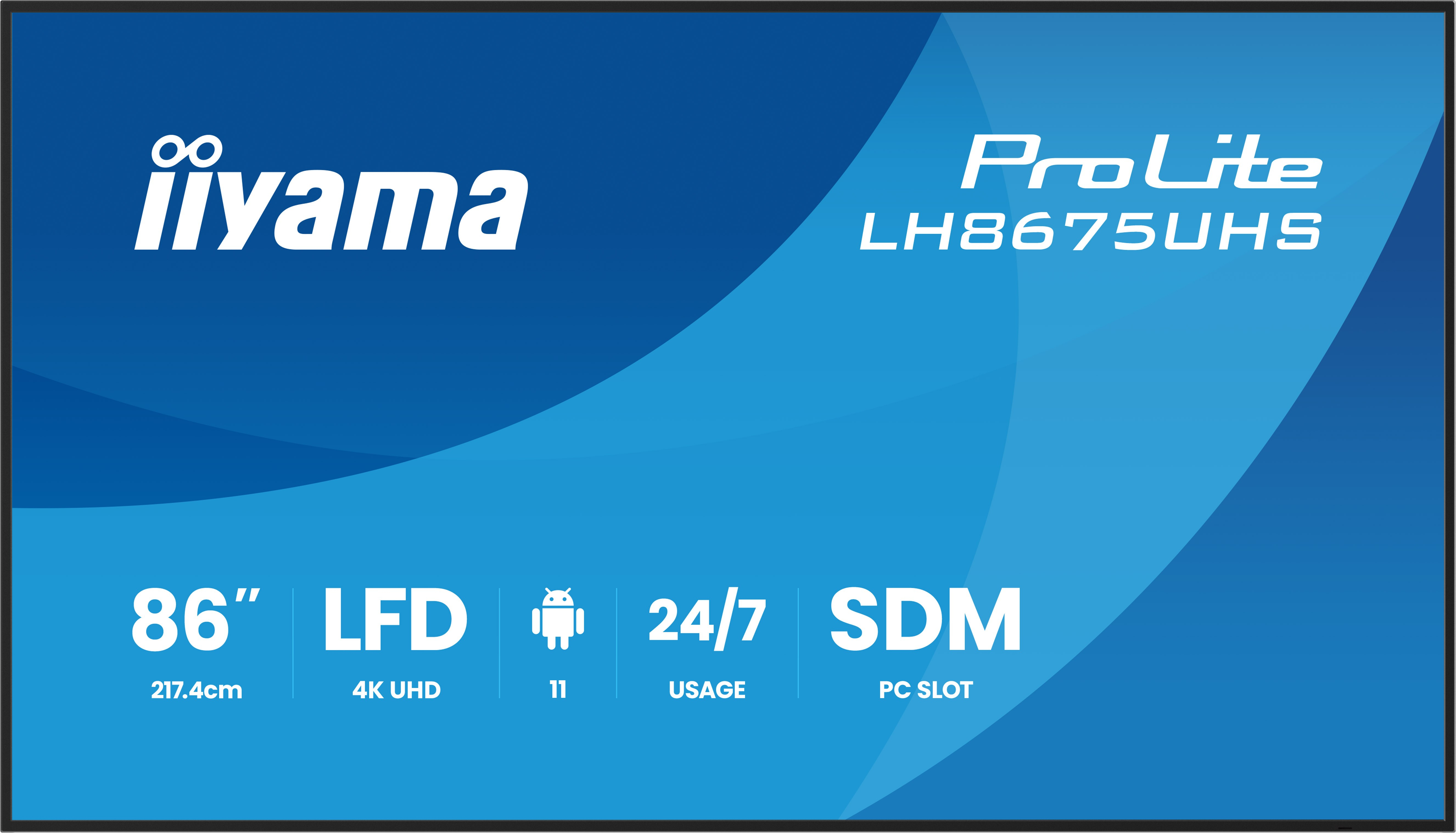 IIYAMA iiyama ProLite LH8675UHS-B2AG