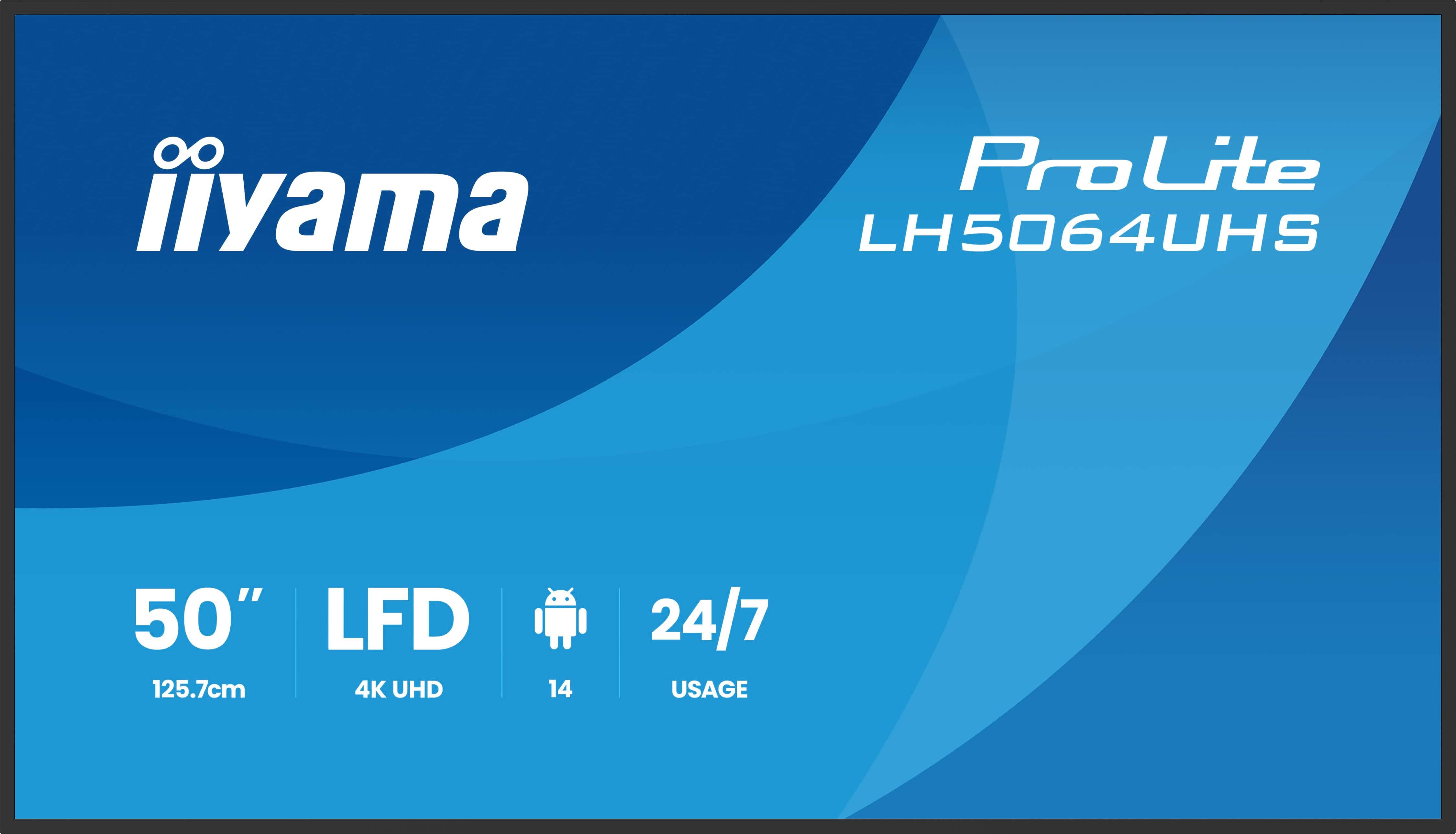 IIYAMA Écran Professionnel 65