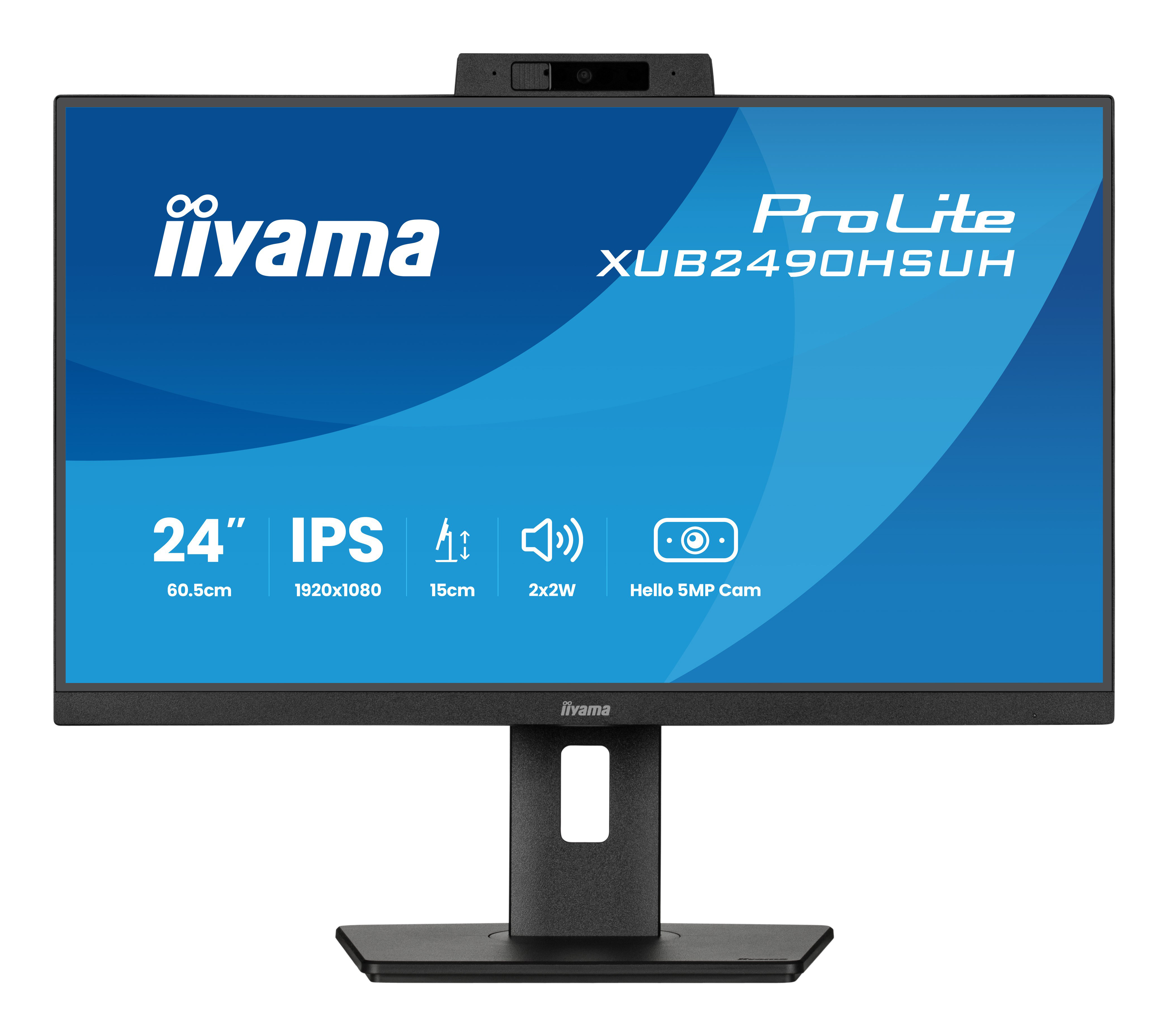 IIYAMA Moniteur PC ProLite XUB2490HSUH 24 Pouces Full HD IPS