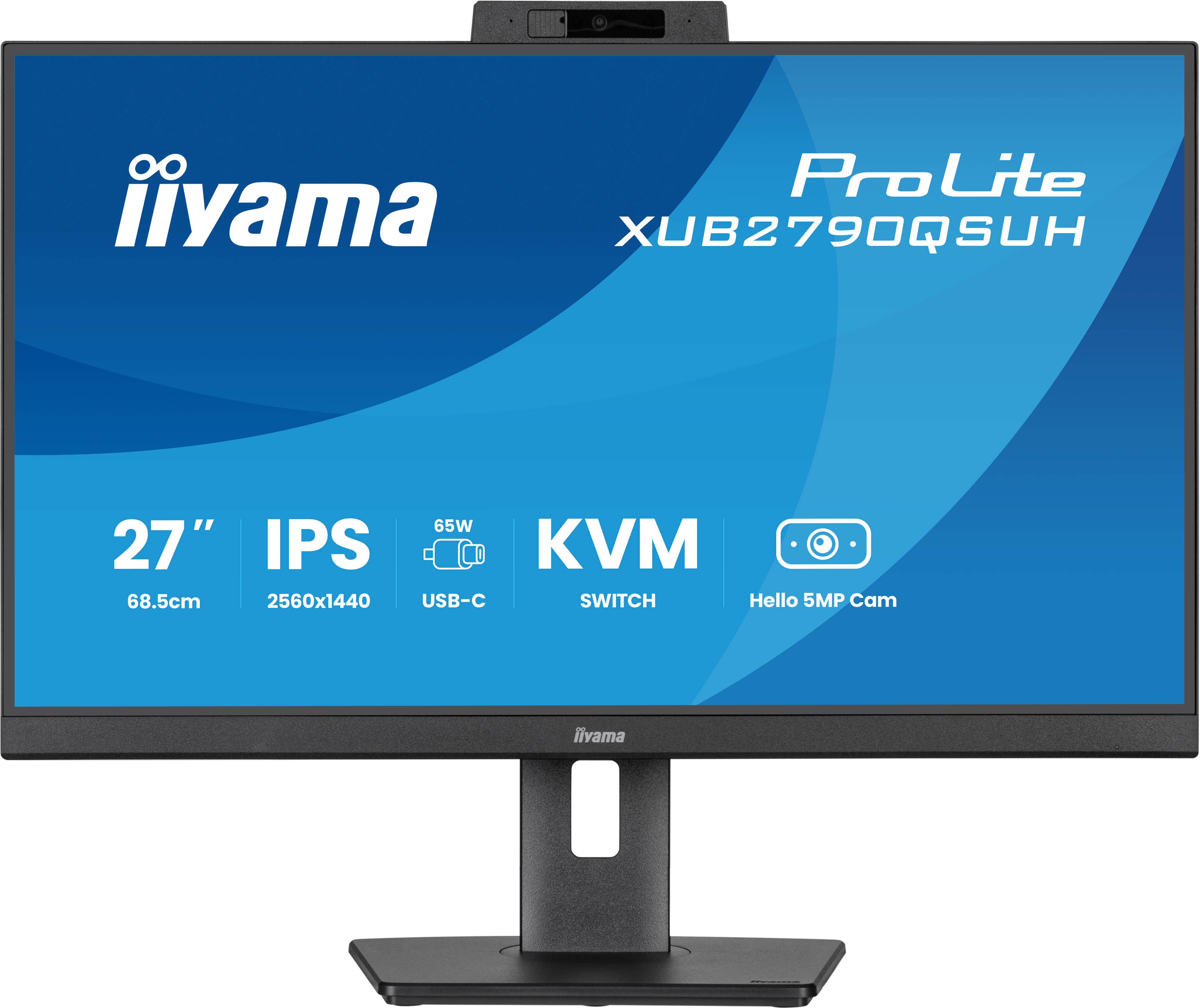 IIYAMA .... The model is XUB2790QSUH-B2. But rule 3 says no references bizarres. Let's go with