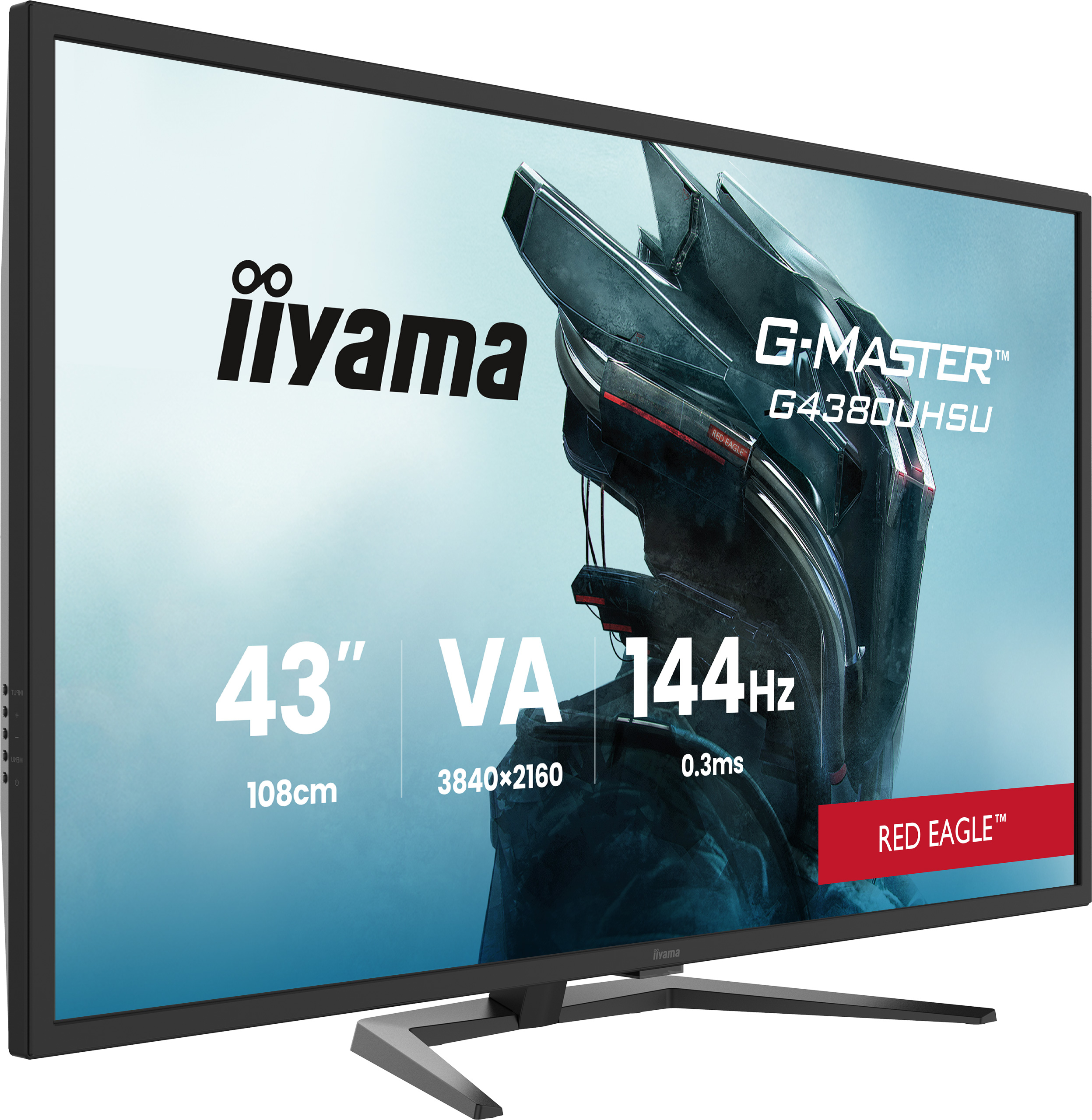 IIYAMA G-Master G4380UHSU-B2 Red Eagle