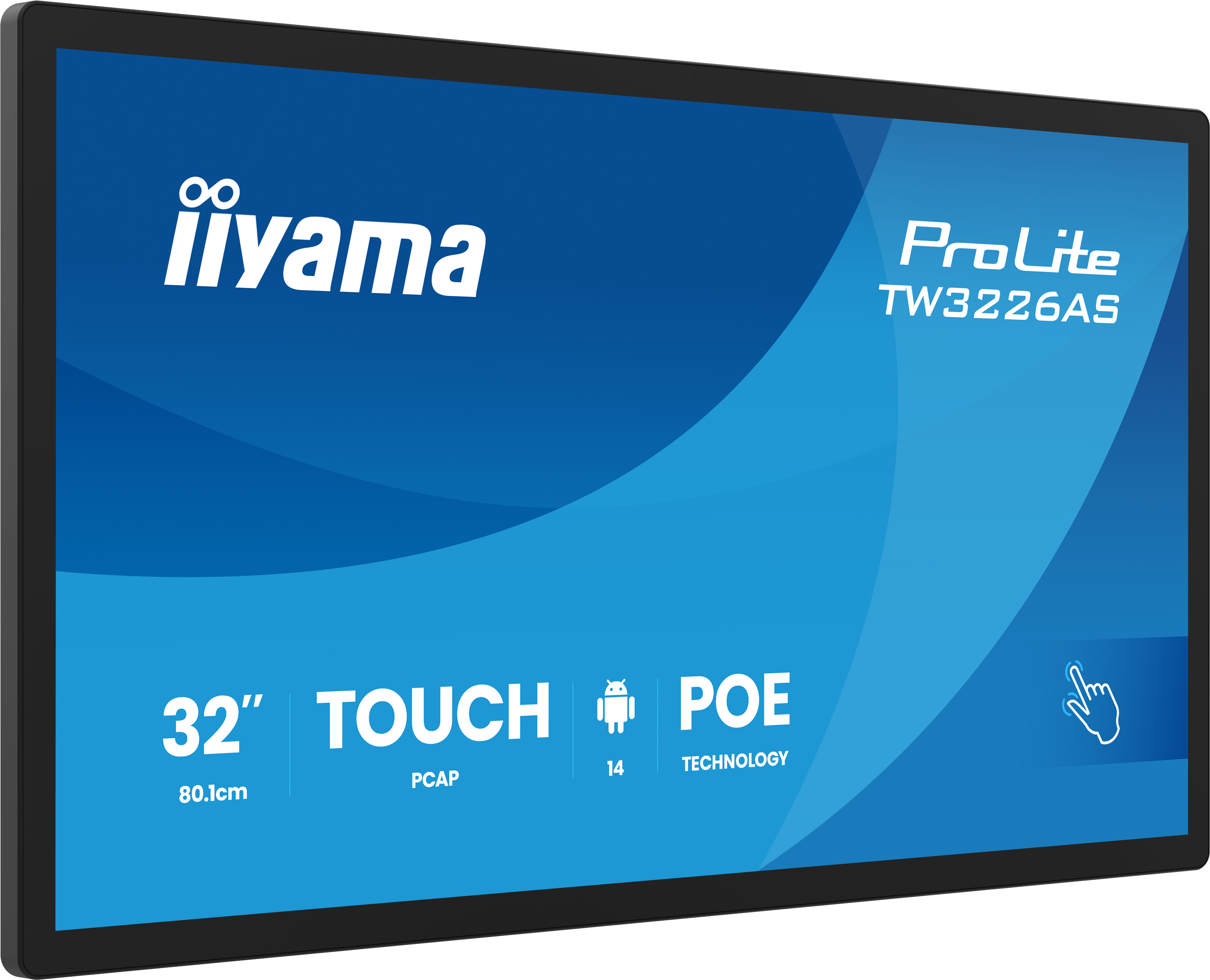 IIYAMA Panel PC Tactile Android 32 Pouces Full HD Dalle VA PoE