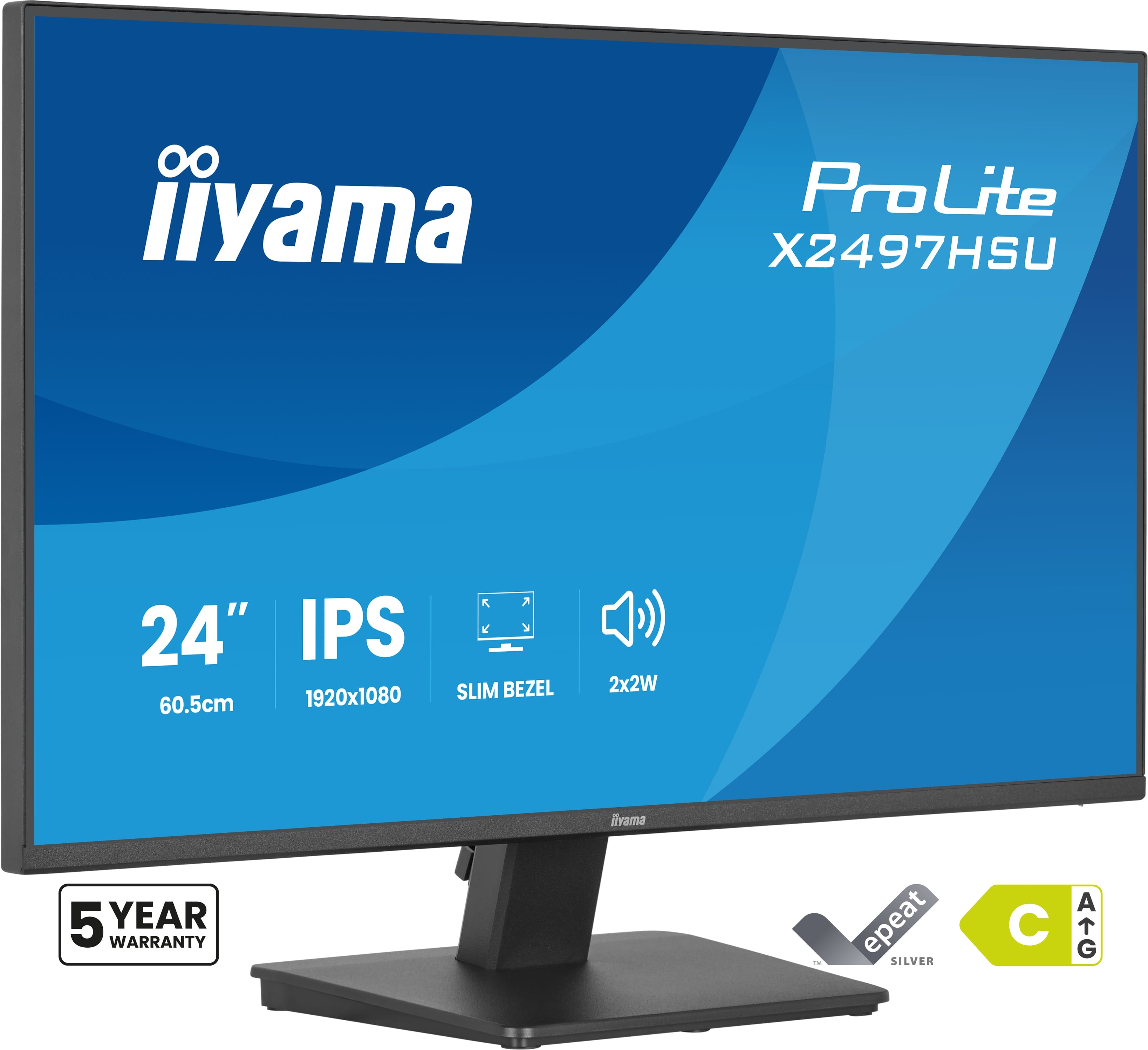 IIYAMA X2497HSU-B1 24