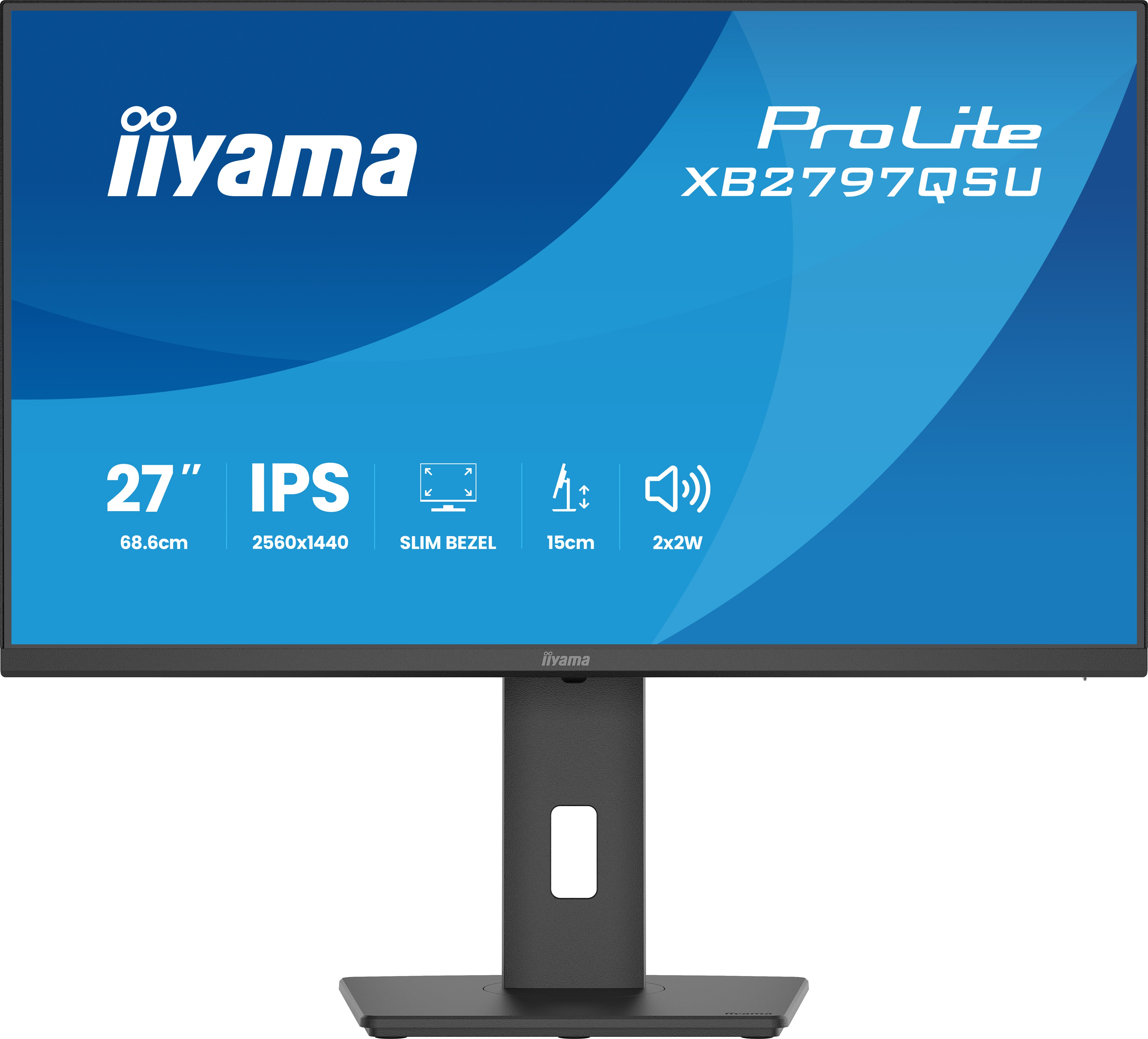 IIYAMA Écran PC XB2797QSU 27 Pouces QHD IPS