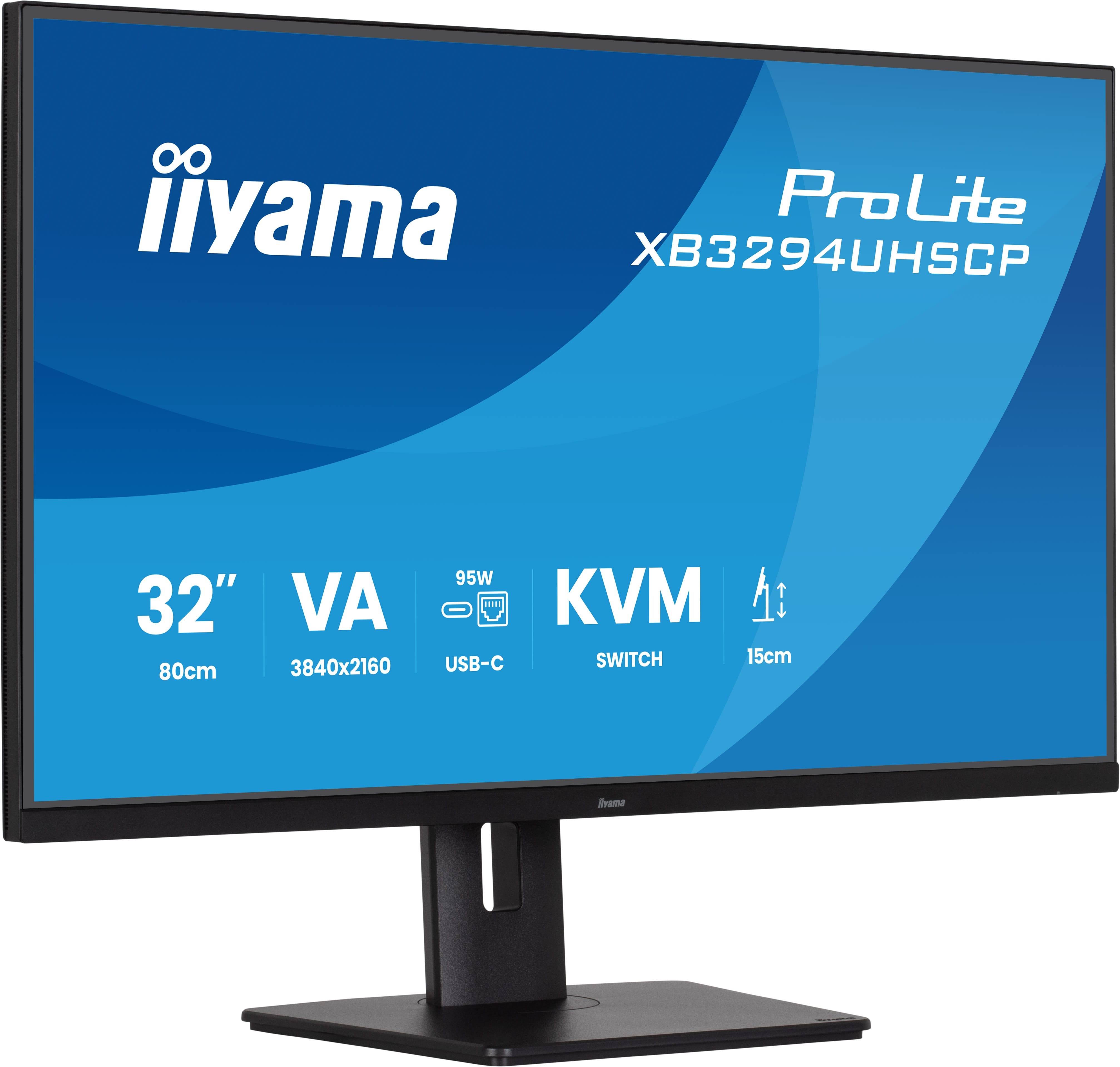 IIYAMA XB3294UHSCP-B1 écran plat de PC 80 cm (31.5