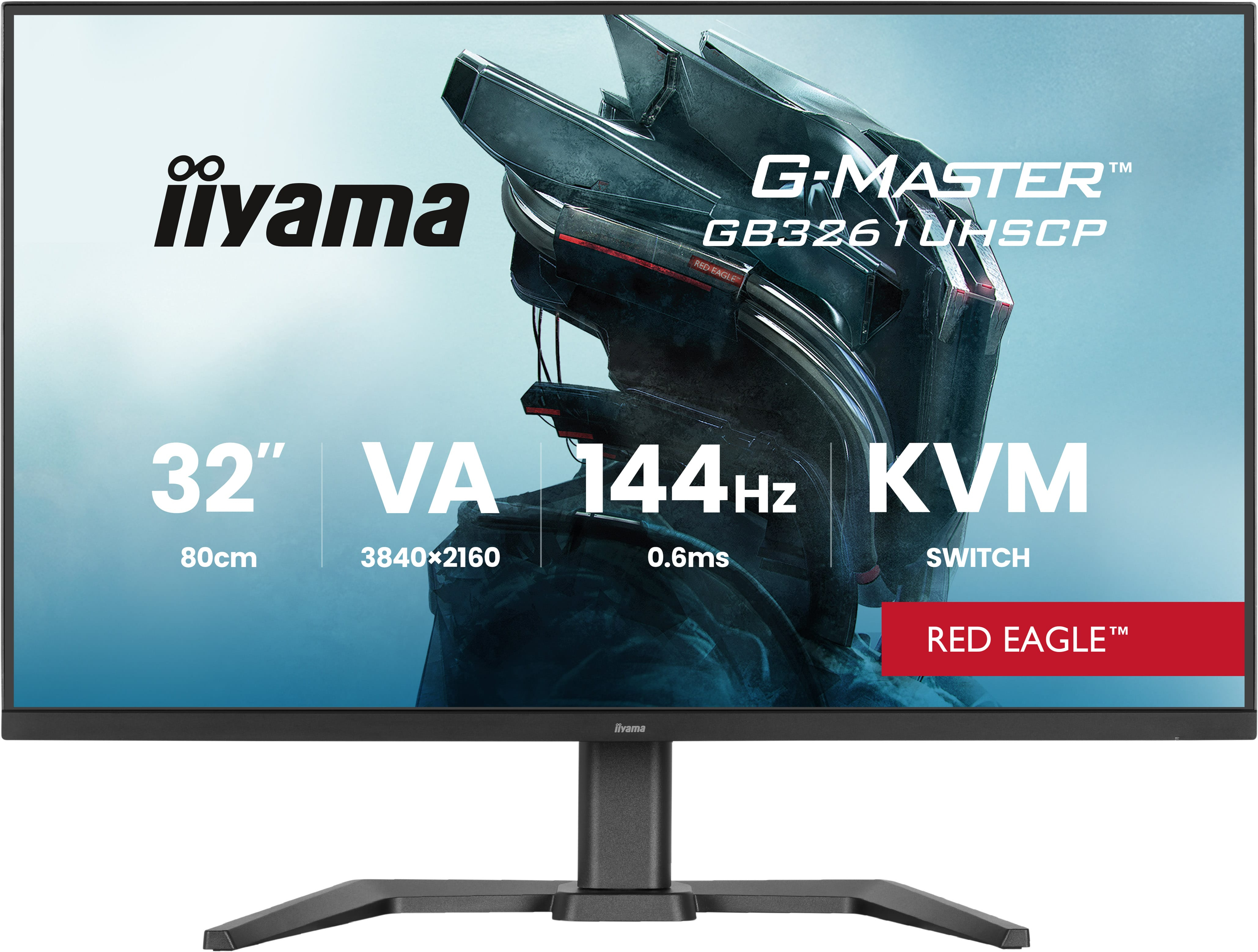 IIYAMA Écran PC Gaming G-Master Red Eagle 32