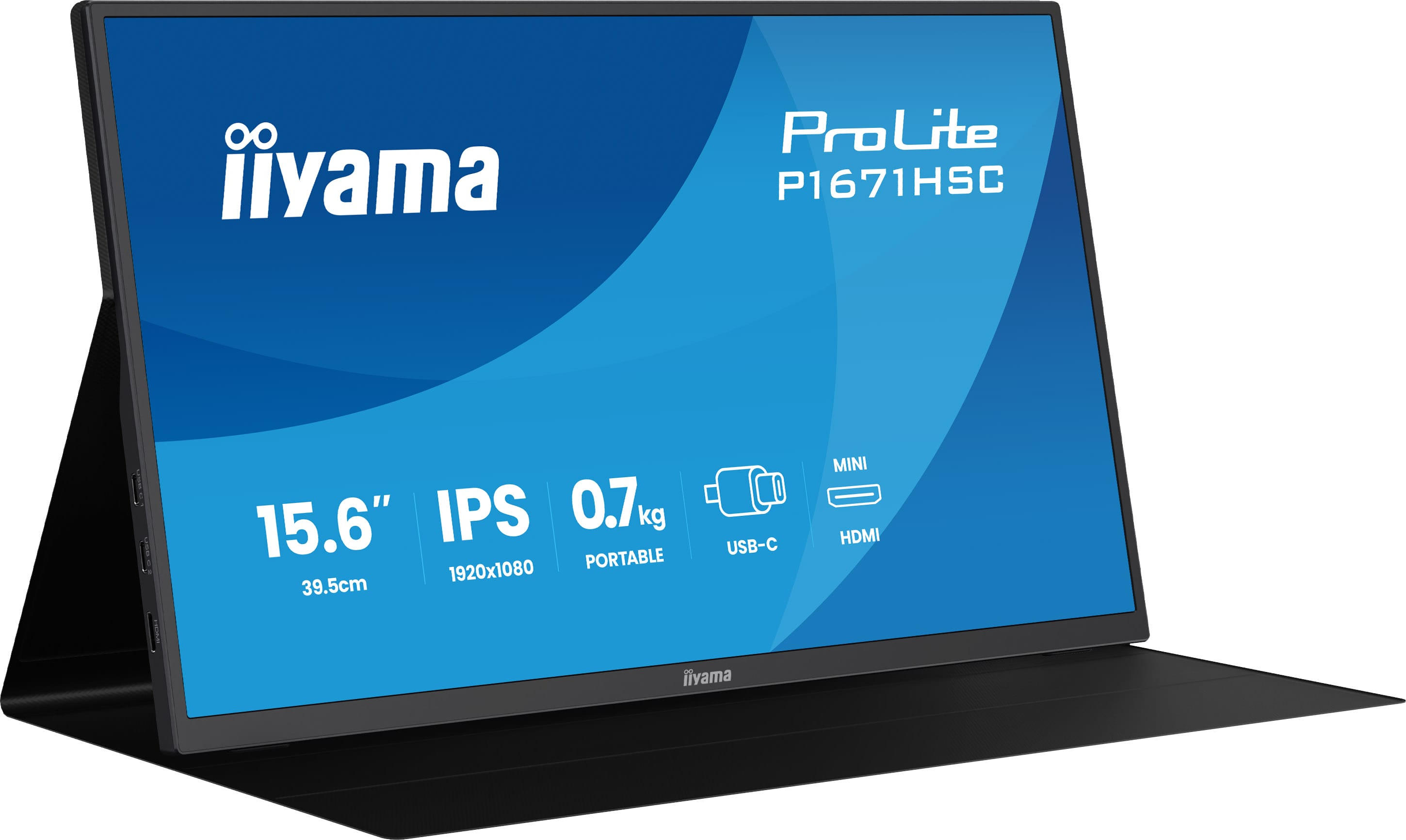 IIYAMA P1671HSC-B1 15.6