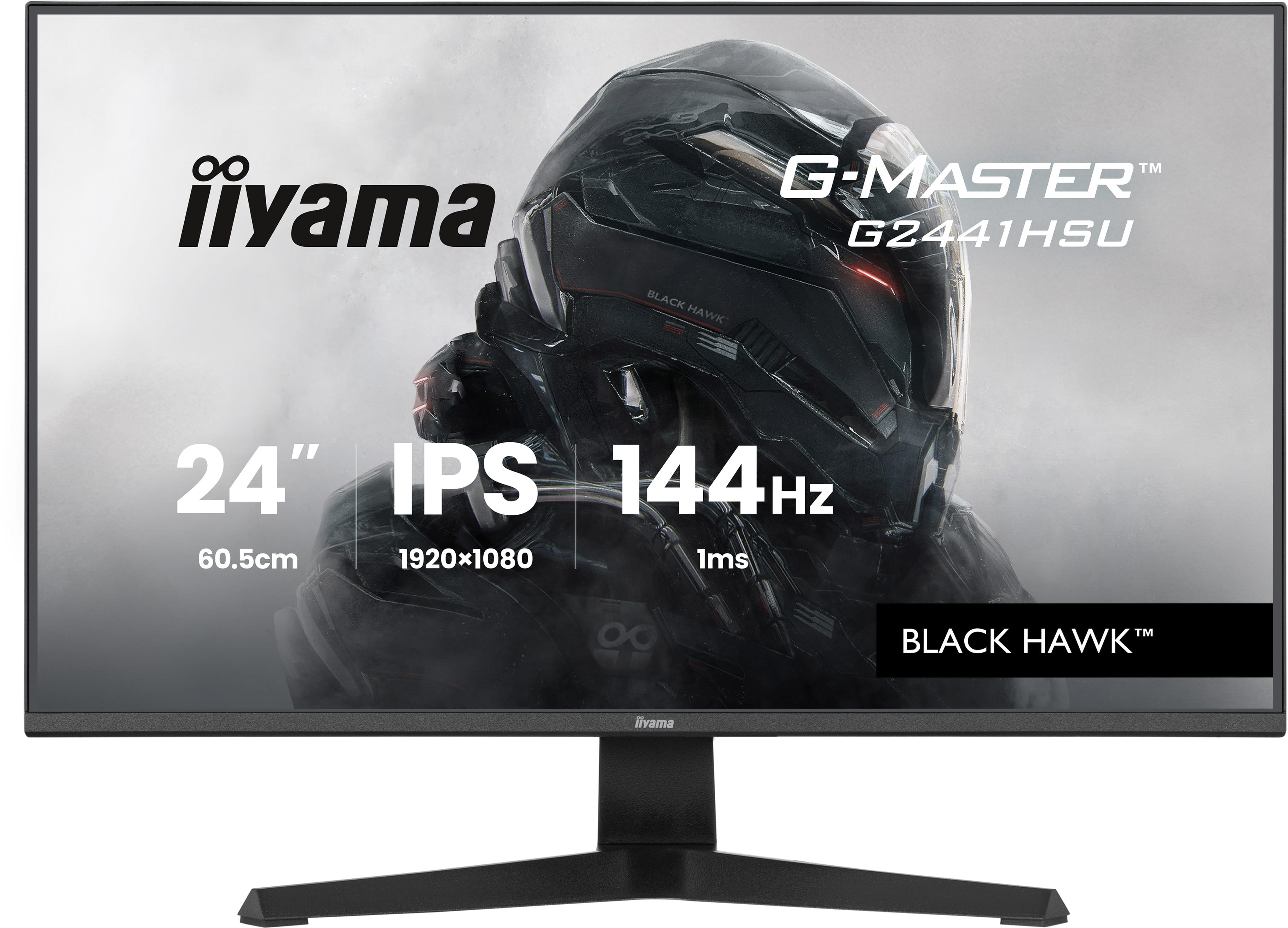 IIYAMA G2441HSU-B1 écran plat de PC 60,5 cm (23.8