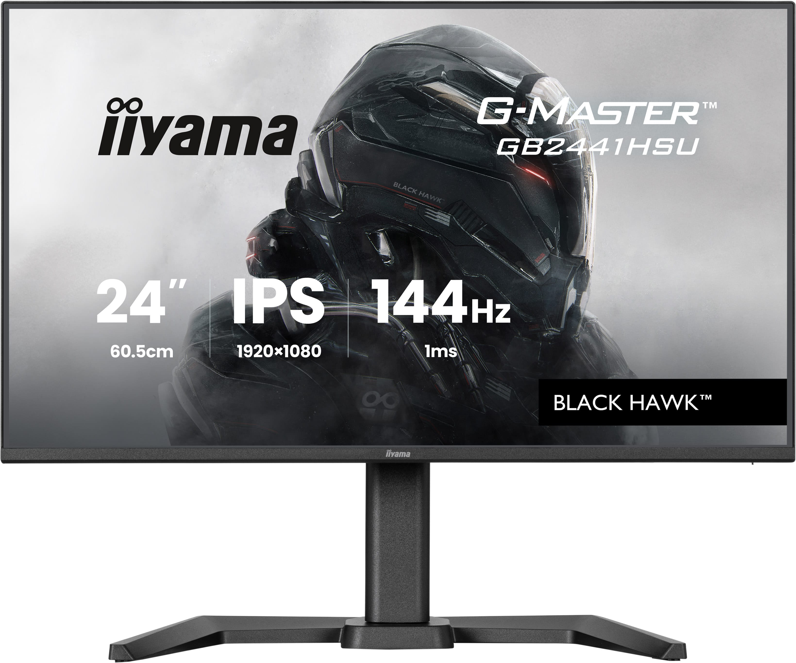 IIYAMA GB2441HSU-B1 écran plat de PC 60,5 cm (23.8