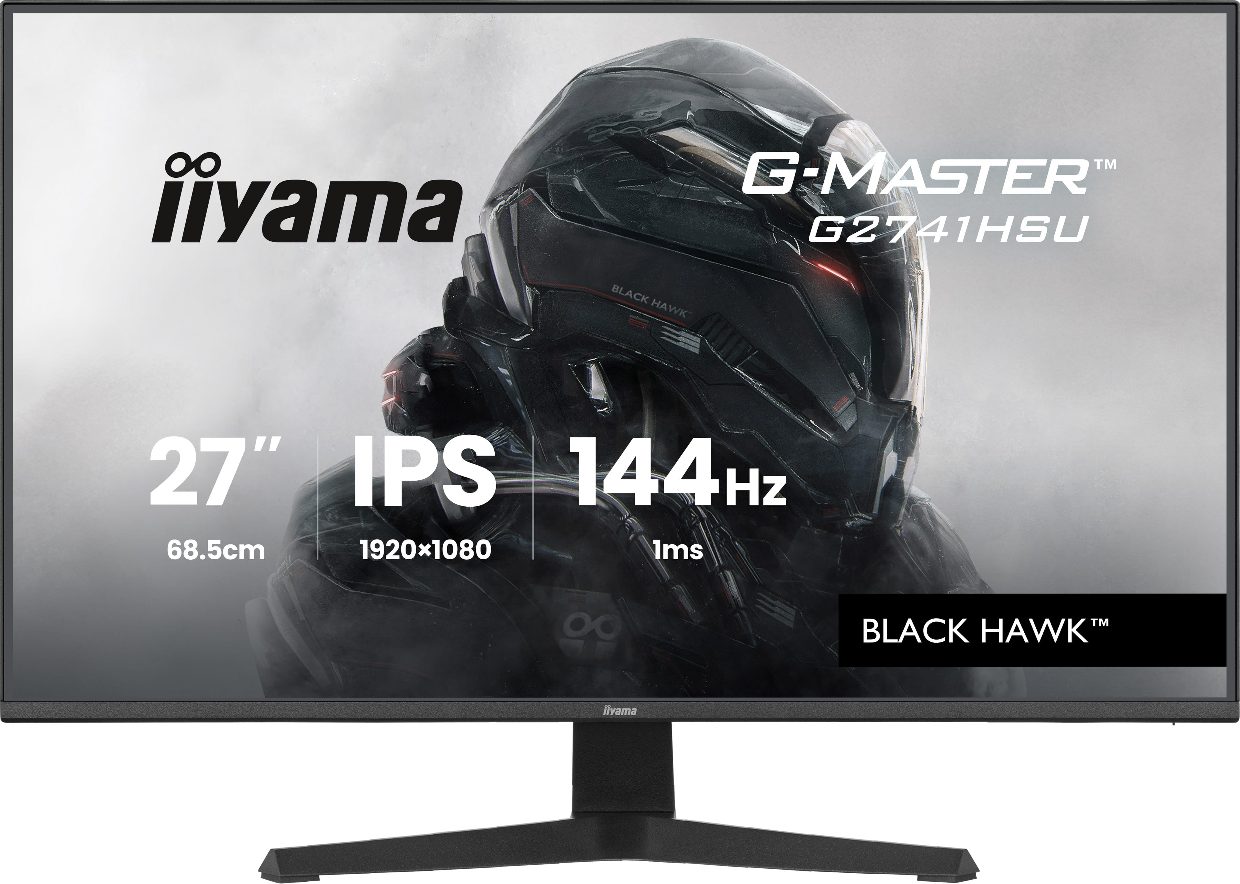 IIYAMA G2741HSU-B1 écran plat de PC 68,6 cm (27