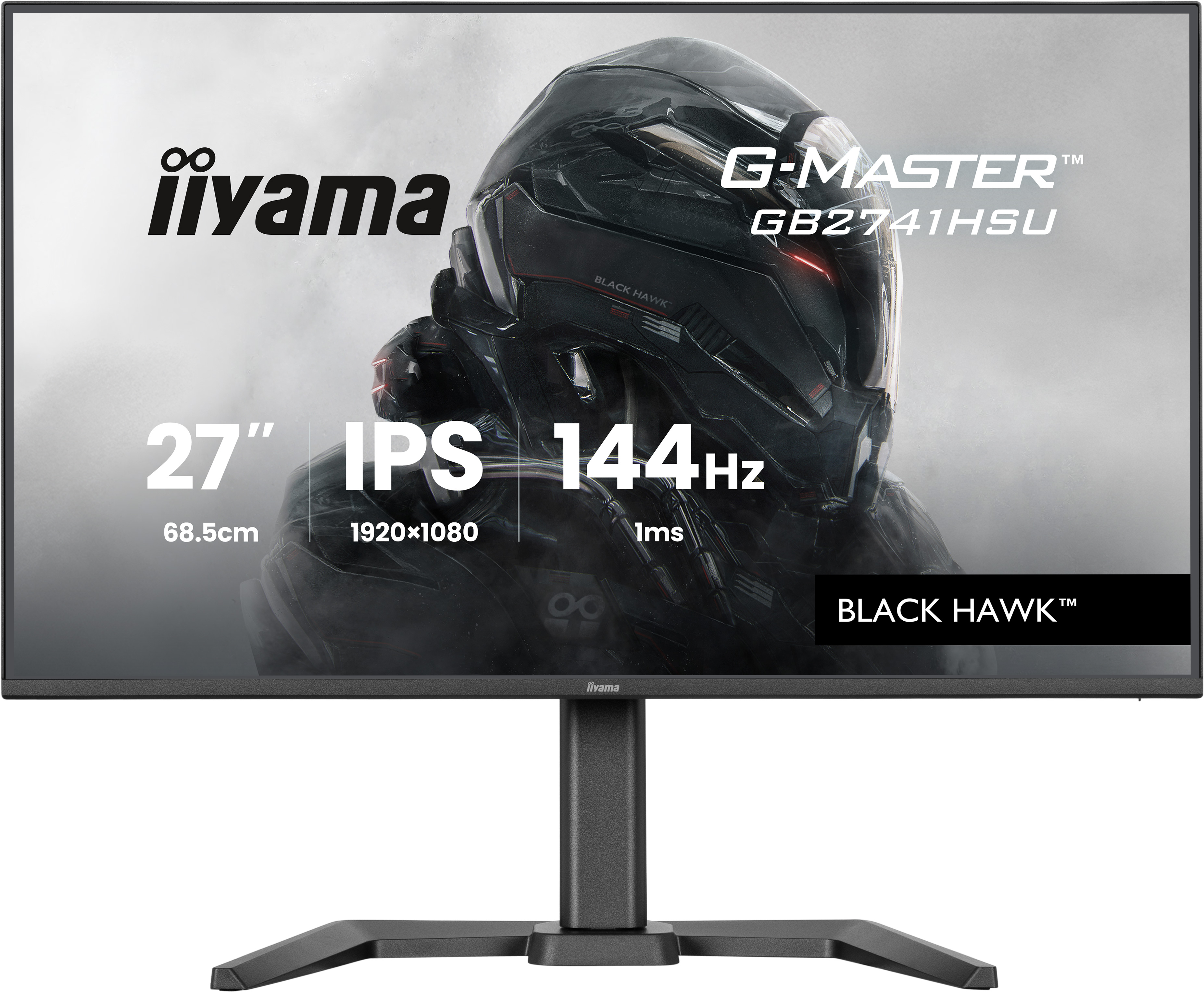 IIYAMA GB2741HSU-B1 écran plat de PC 68,6 cm (27