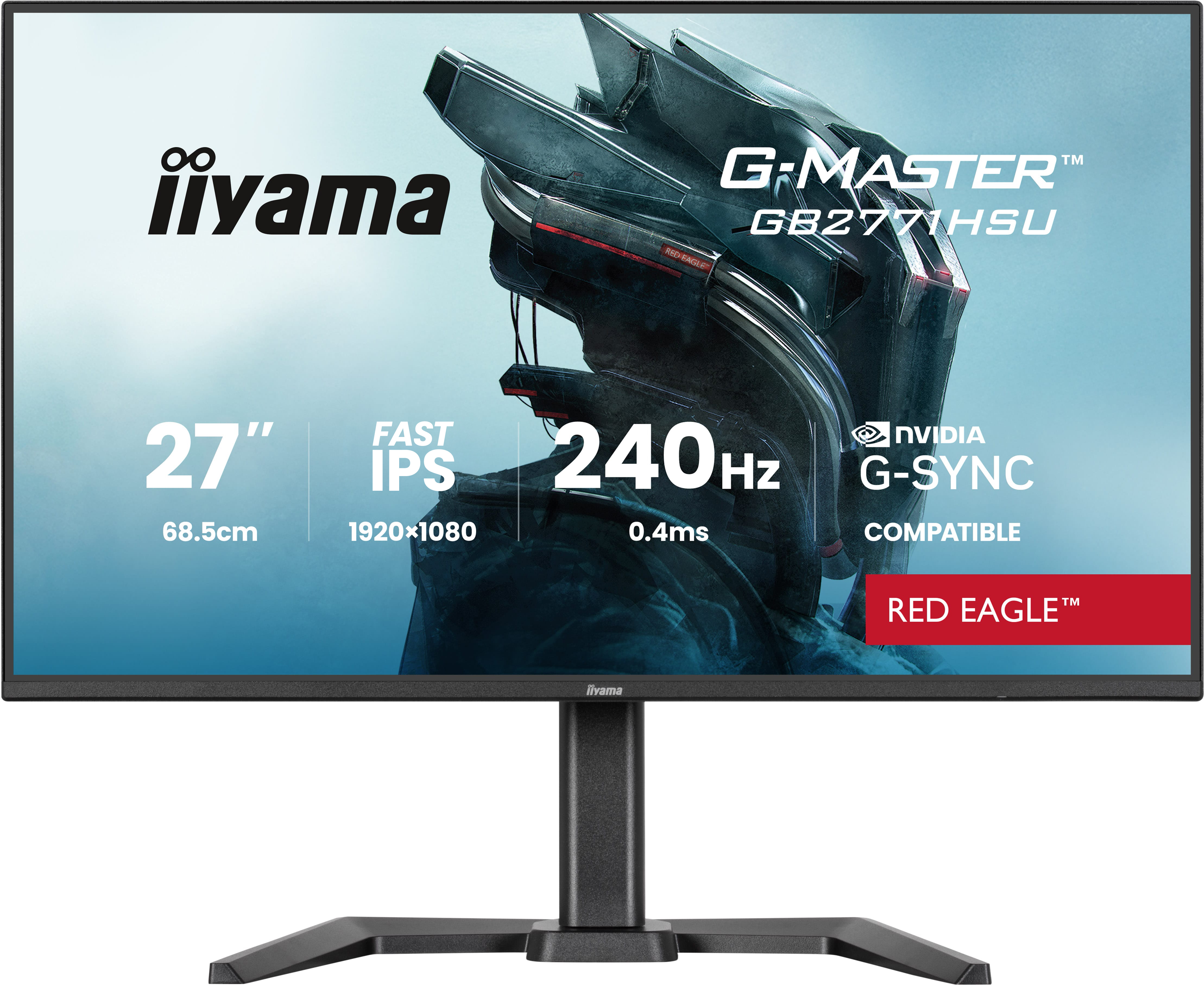 IIYAMA G-Master GB2771HSU-B1 Red Eagle
