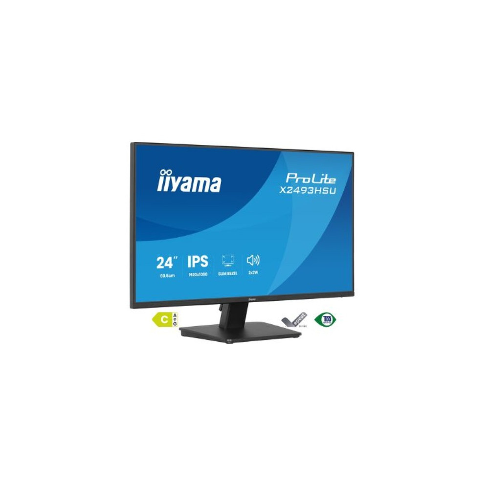 IIYAMA Écran PC 24 pouces Dalle IPS Full HD