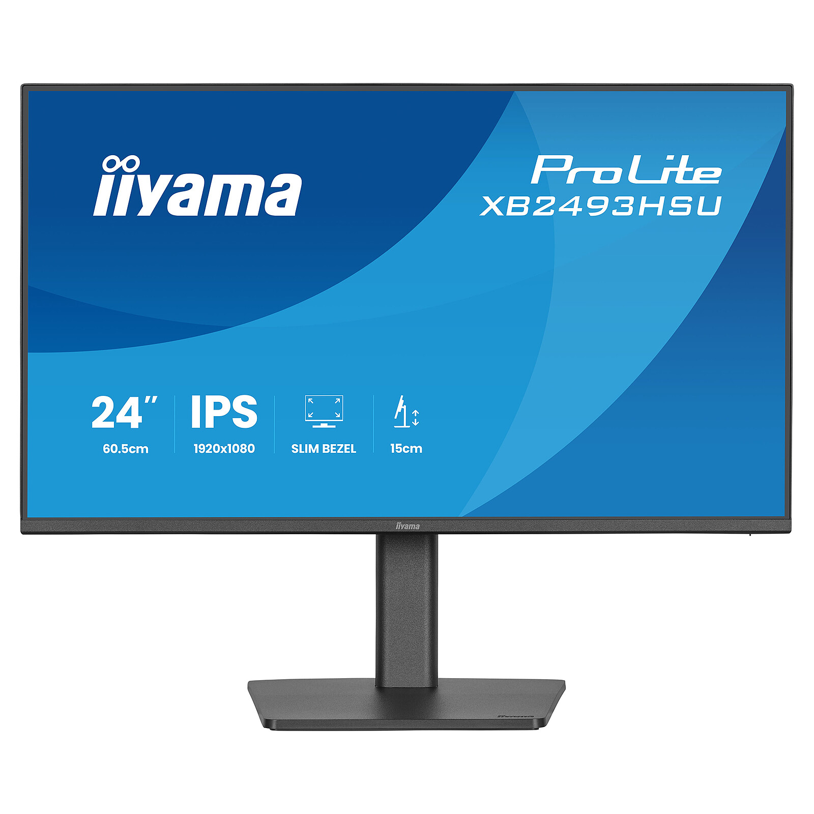 IIYAMA Écran PC XB2493HSU 24 Pouces Dalle IPS Full HD