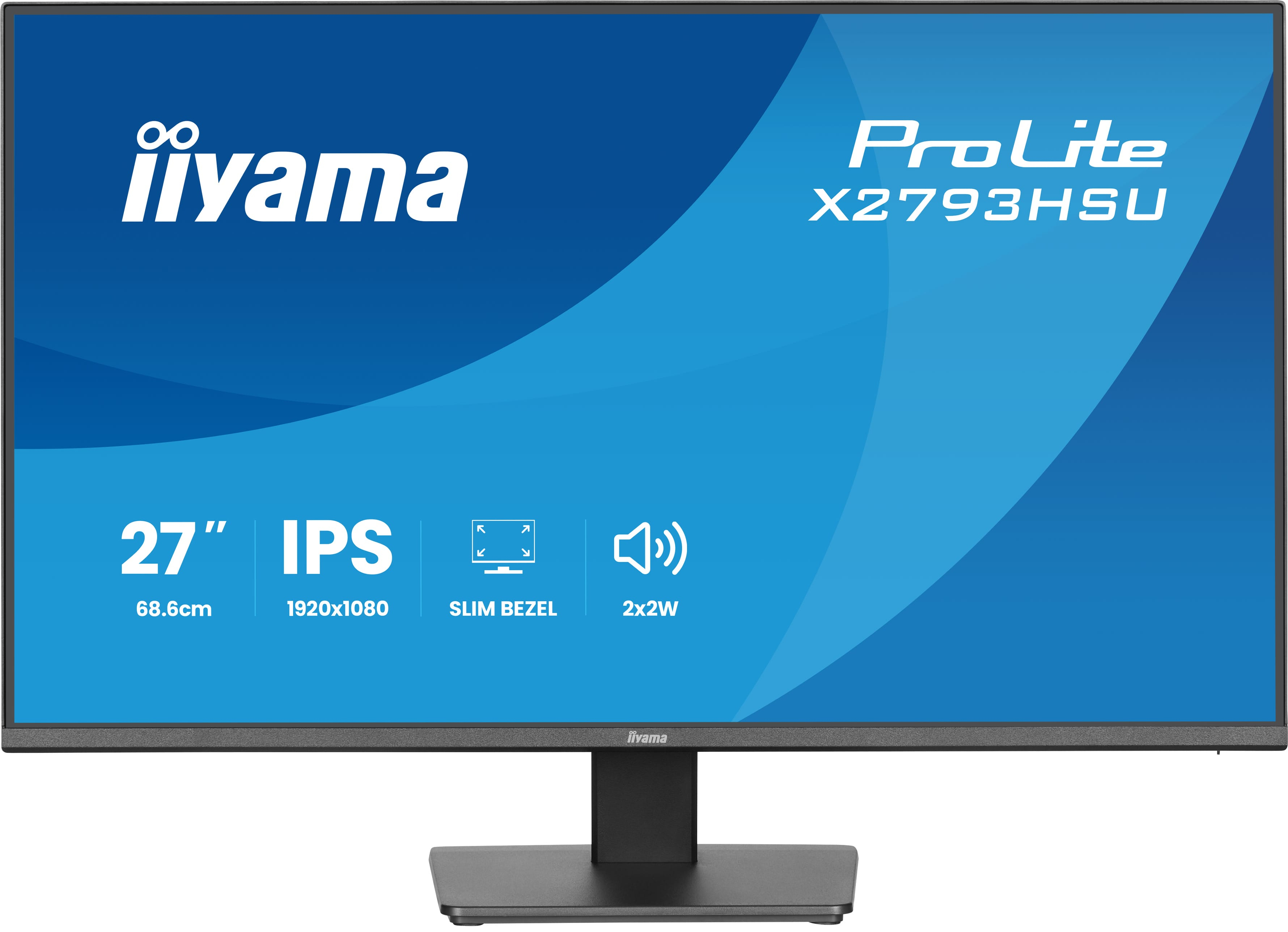 IIYAMA Ecran PC X2793HSU 27 Pouces Full HD Dalle IPS