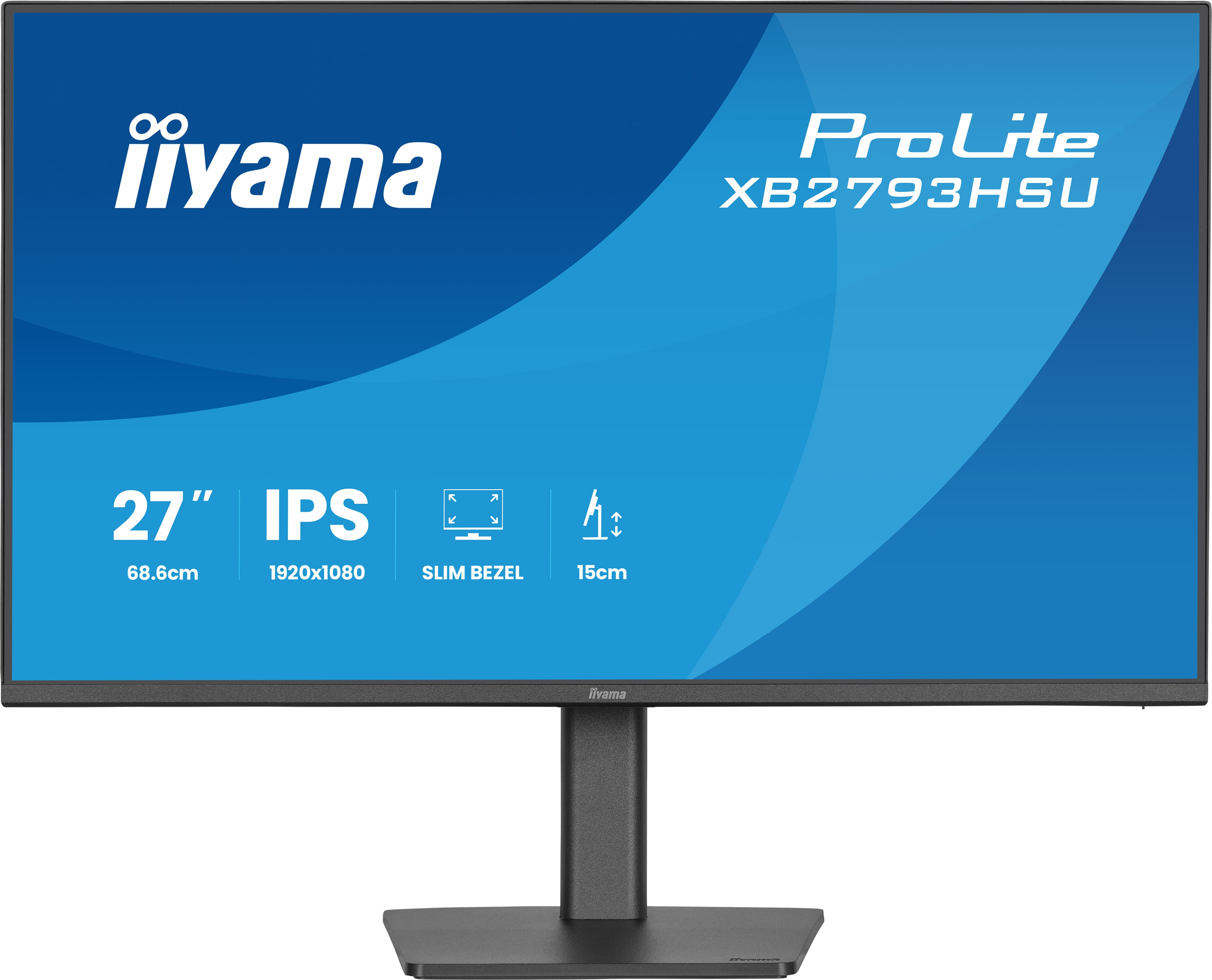 IIYAMA Écran PC XB2793HSU-B1 27 Pouces Full HD IPS