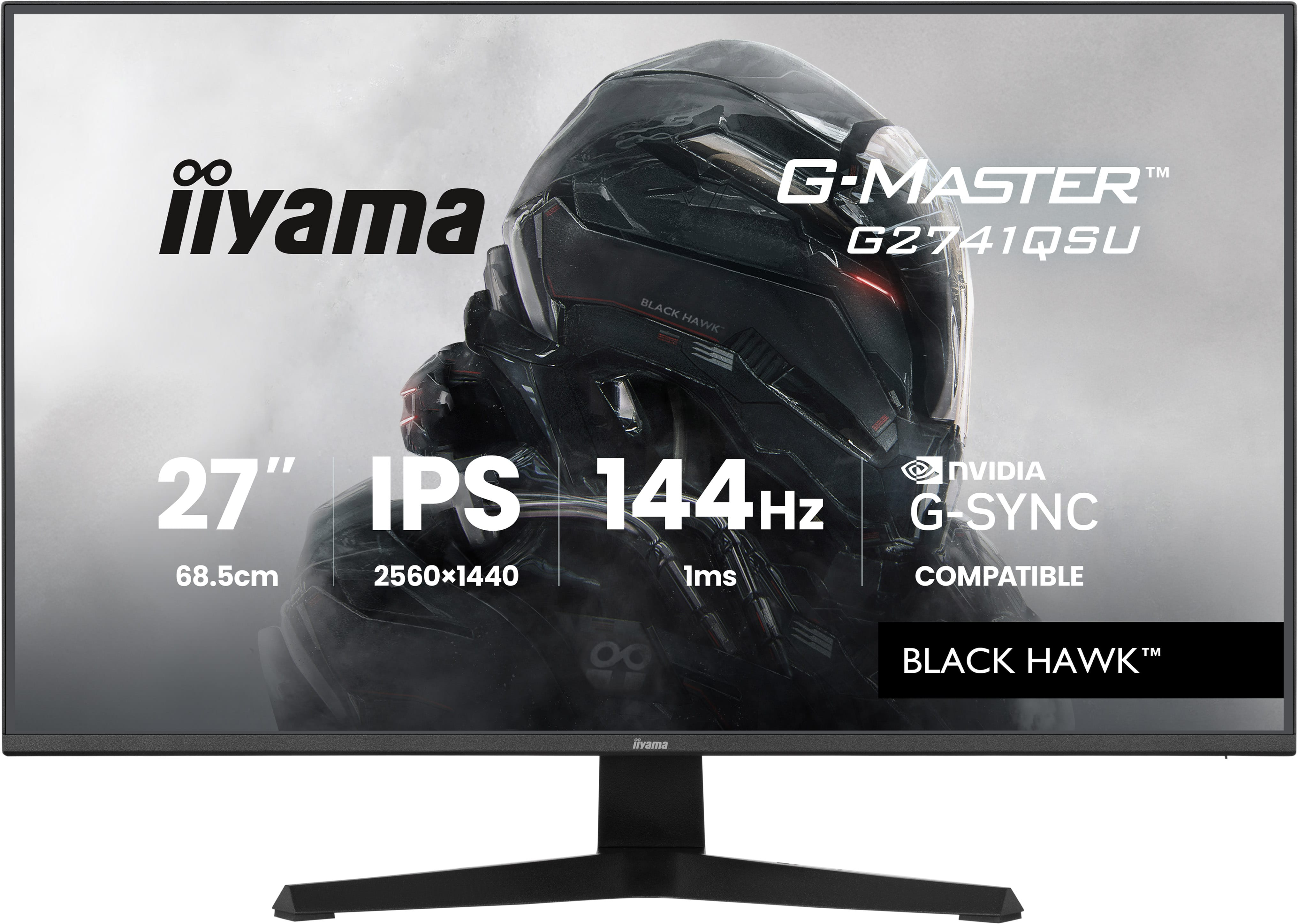 IIYAMA G-MASTER G2741QSU-B1 écran plat de PC 68,6 cm (27