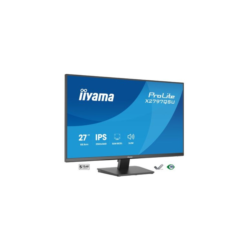 IIYAMA Écran PC X2797QSU 27 Pouces QHD IPS