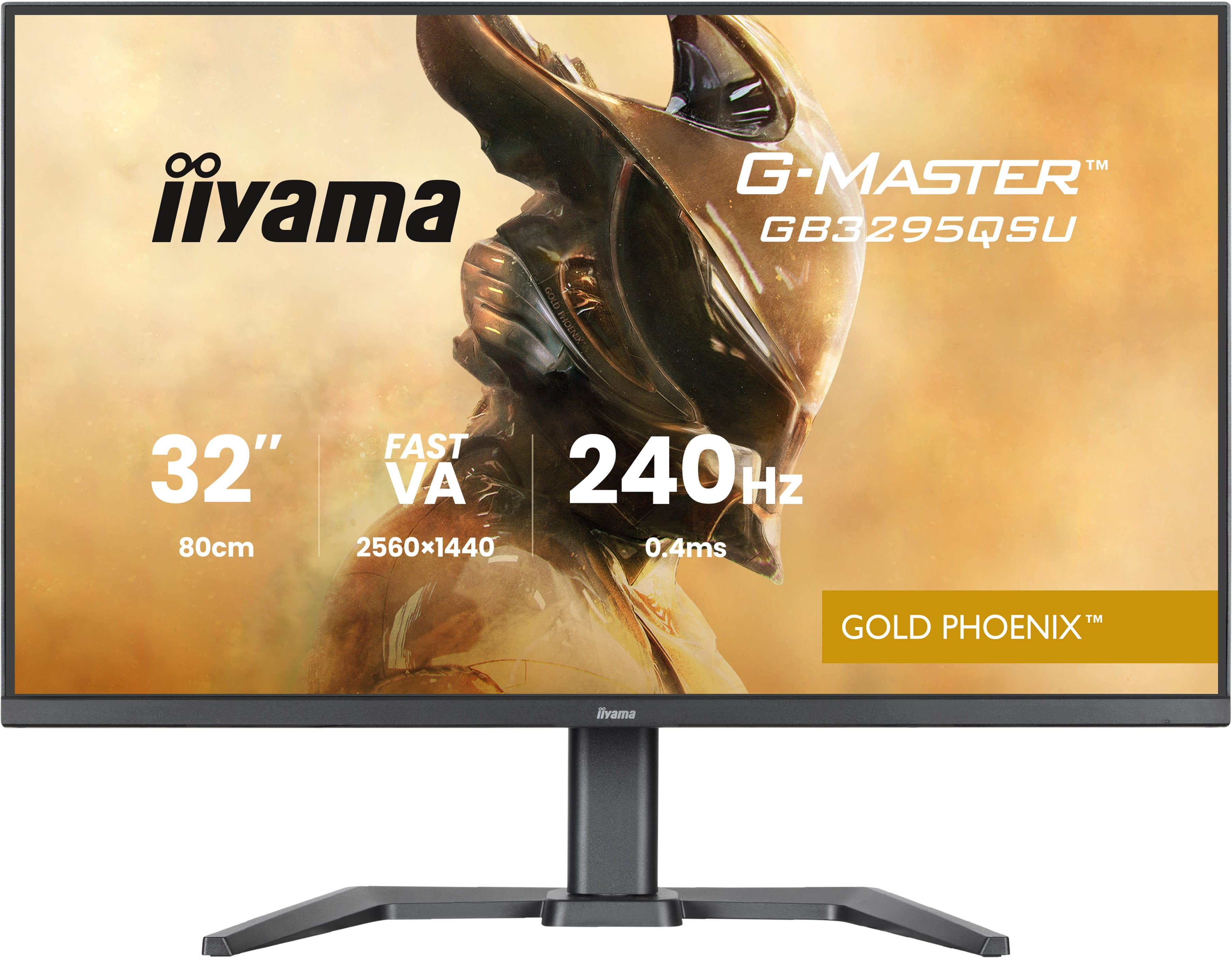 IIYAMA Écran PC Gamer G-Master Gold Phoenix 32