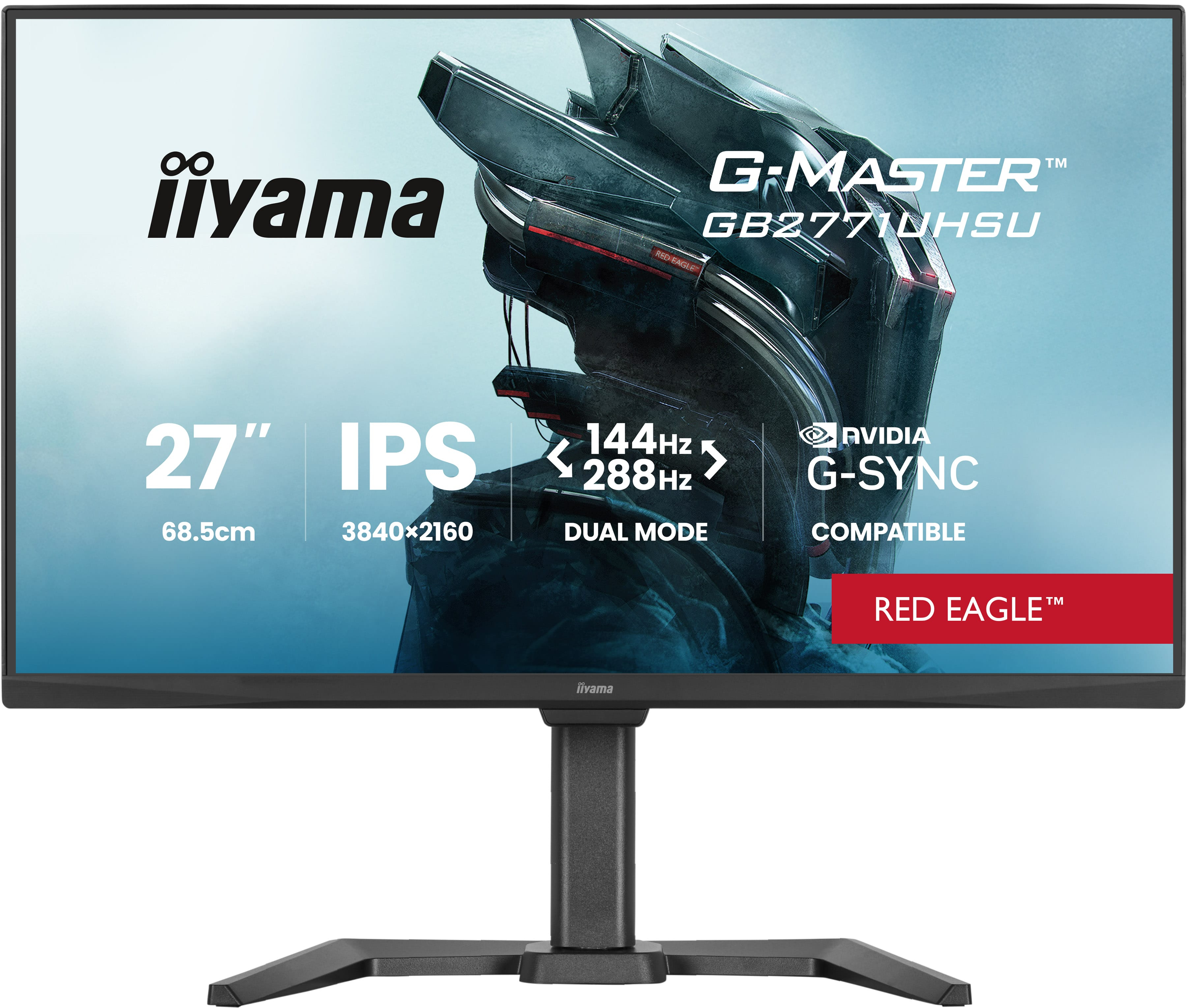 IIYAMA Écran PC Gamer G-Master Red Eagle 27