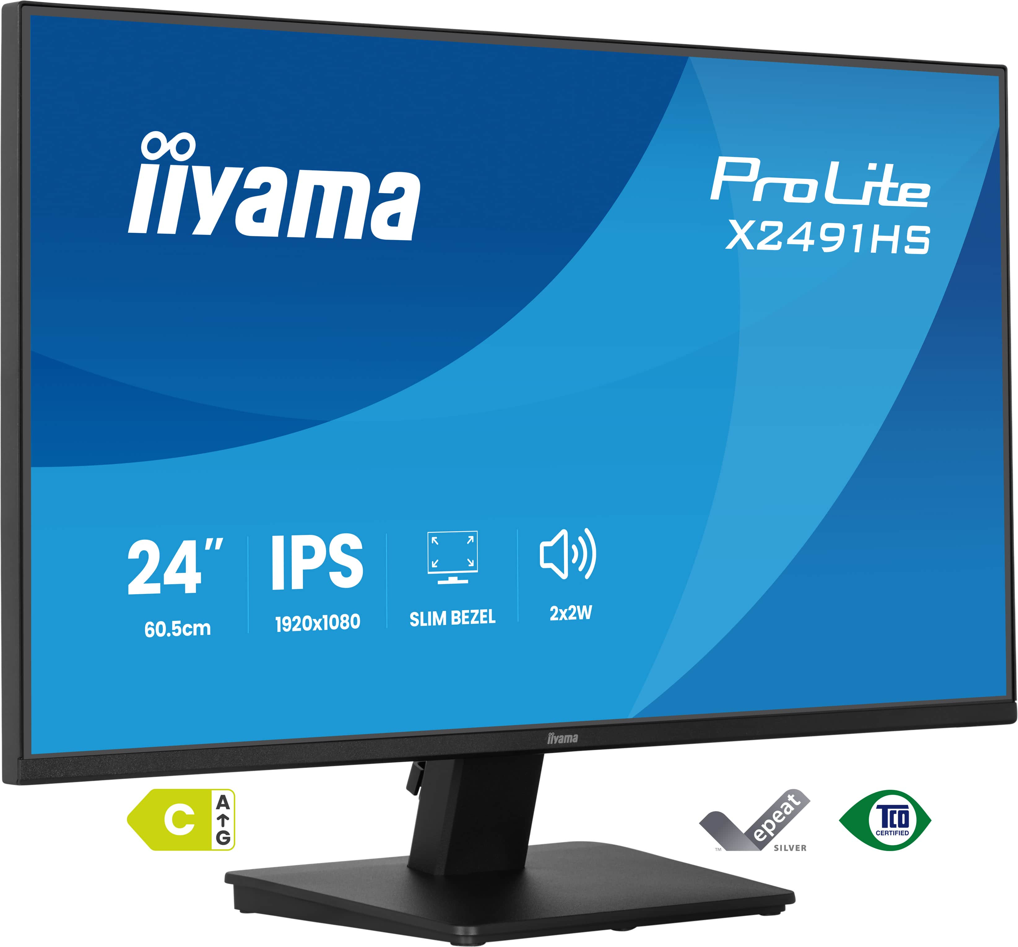 IIYAMA IIYAMA 60,5cm (23,8
