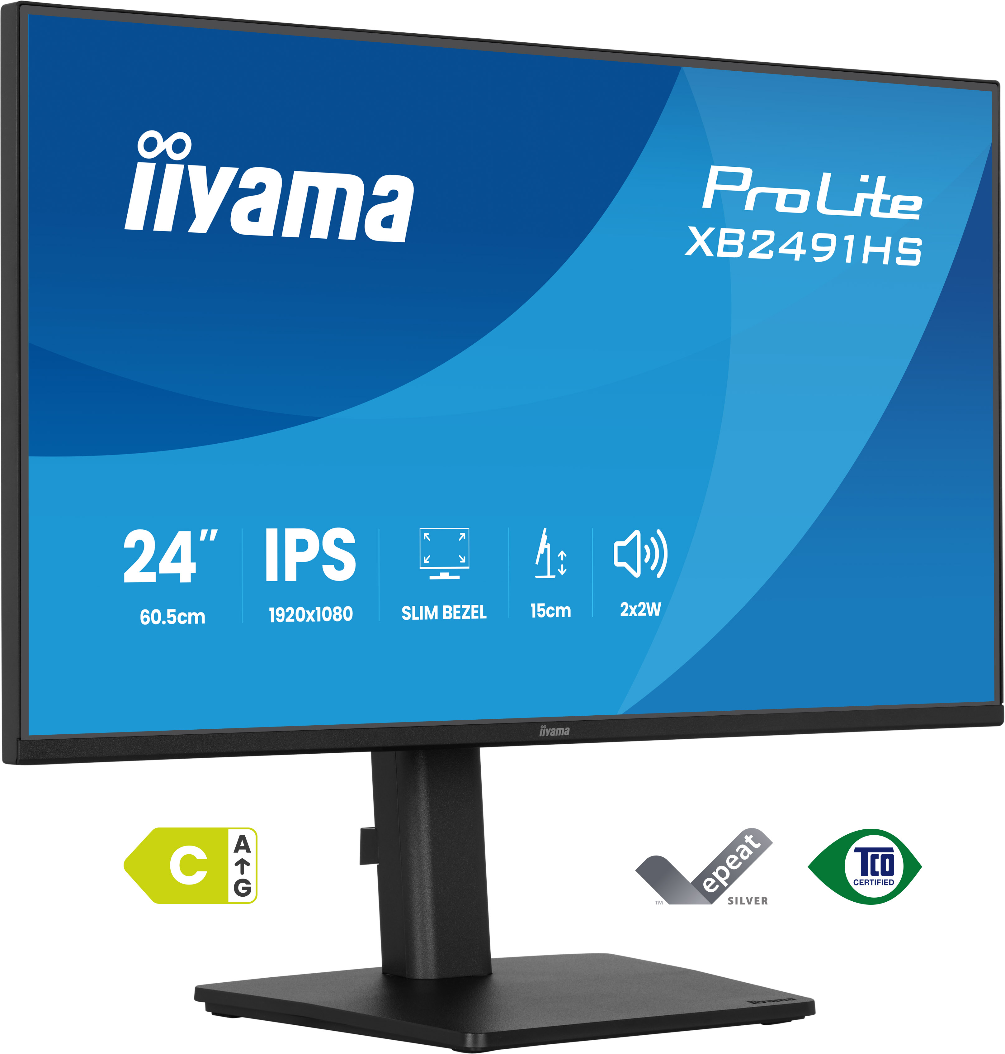 IIYAMA IIYAMA 60,5cm (23,8
