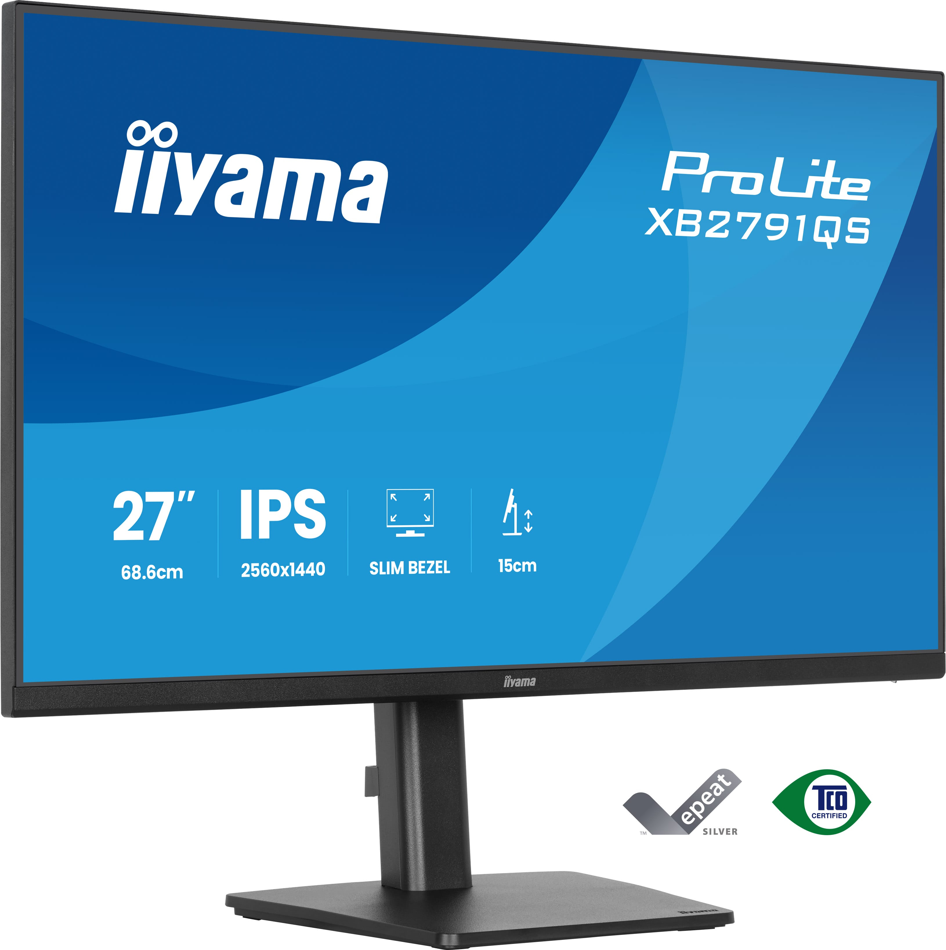 IIYAMA (Better SEO structure). Actually, looking at the examples provided: Ex 1: [Disque Dur SSD Interne] [1 To] [560 Mo/