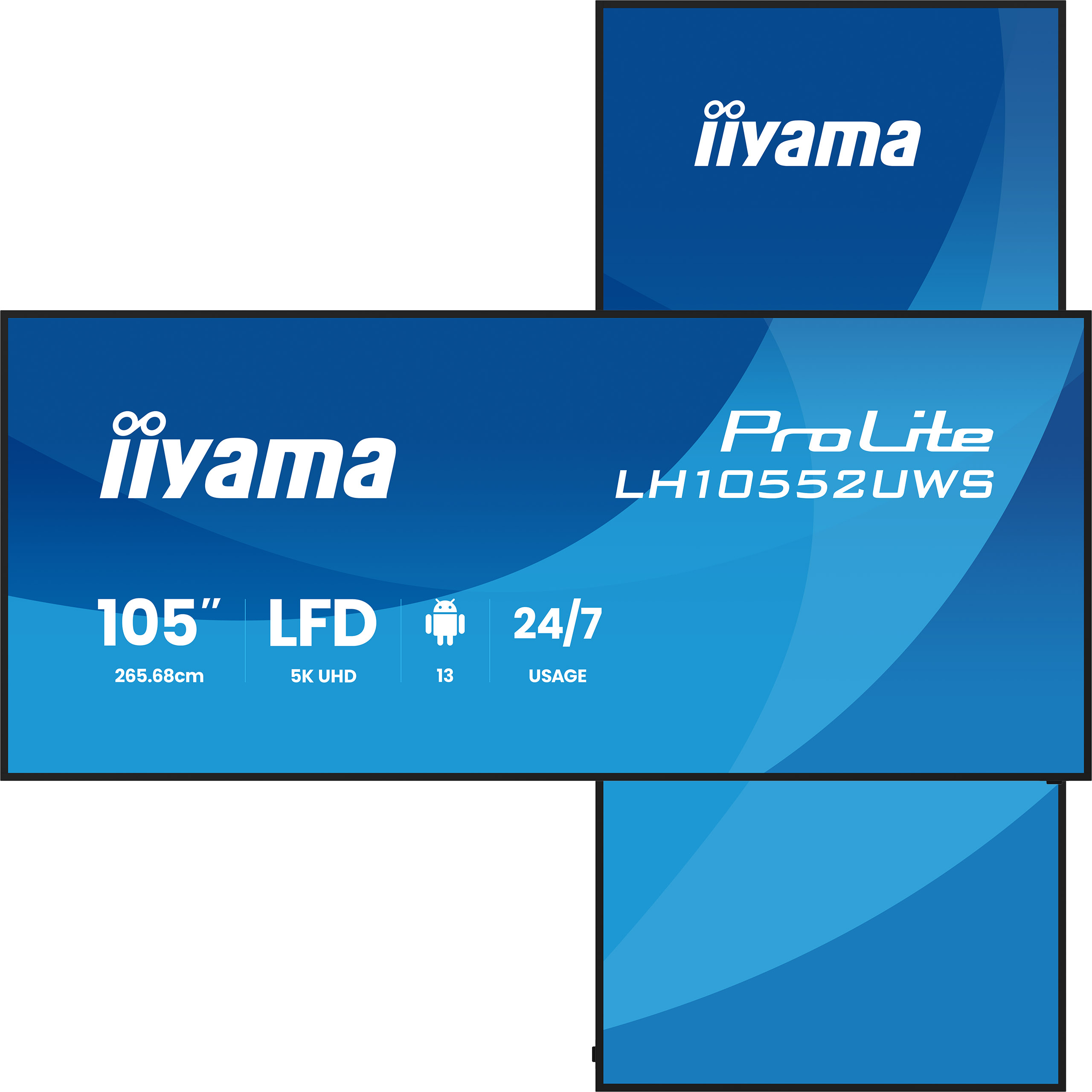 IIYAMA IIYAMA 265,9cm(105