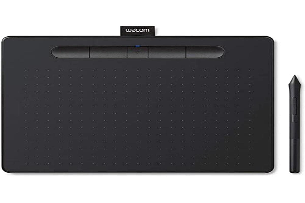 WACOM Intuos M avec Bluetooth Noir