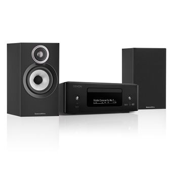 DENON Pack RCD-N12DAB et Enceinte Bowers & Wilkins 607 Black