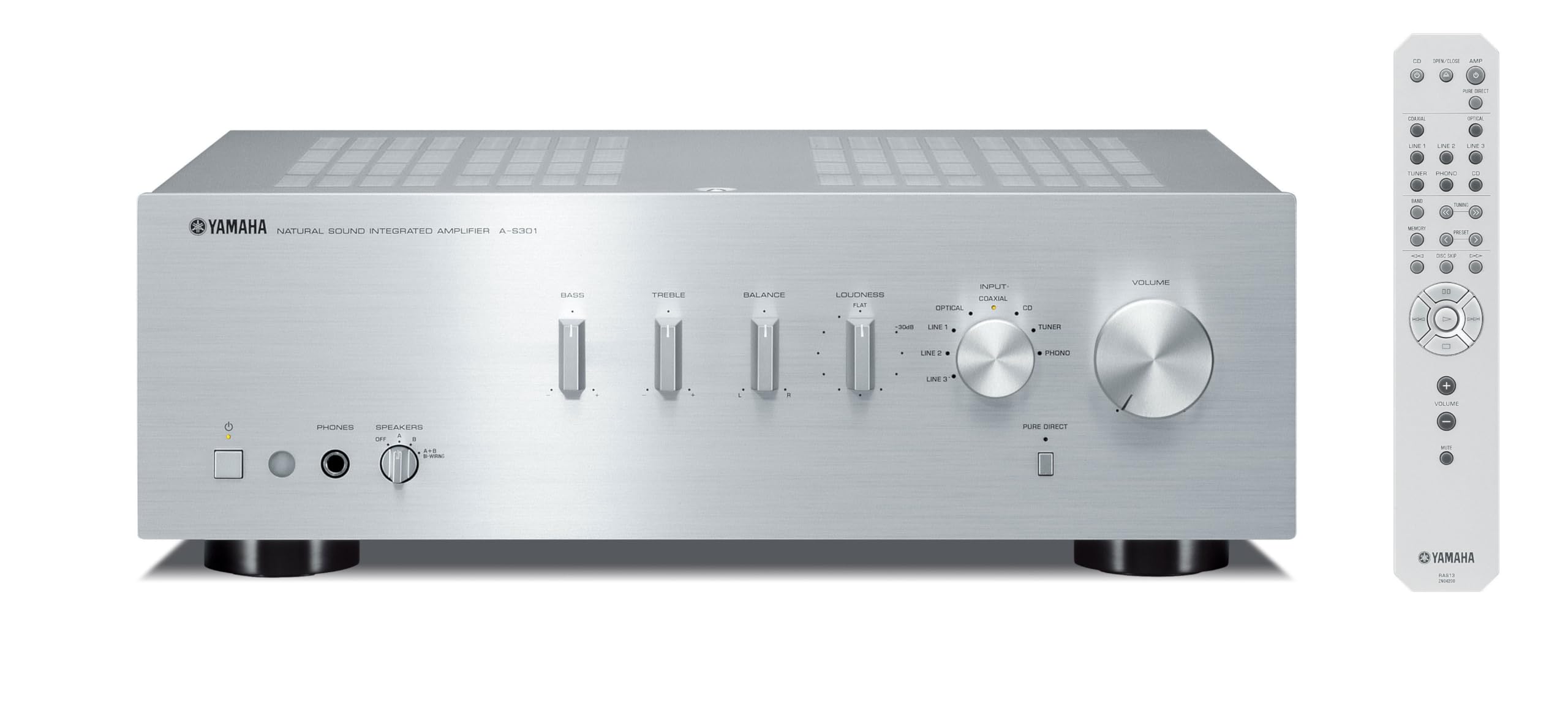 Yamaha A-S301 Argent