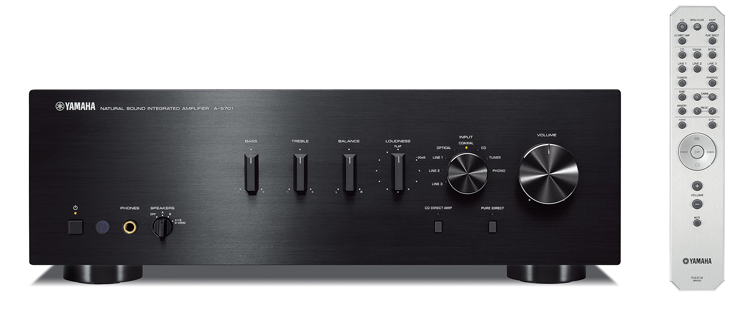 Yamaha A-S701 Argent