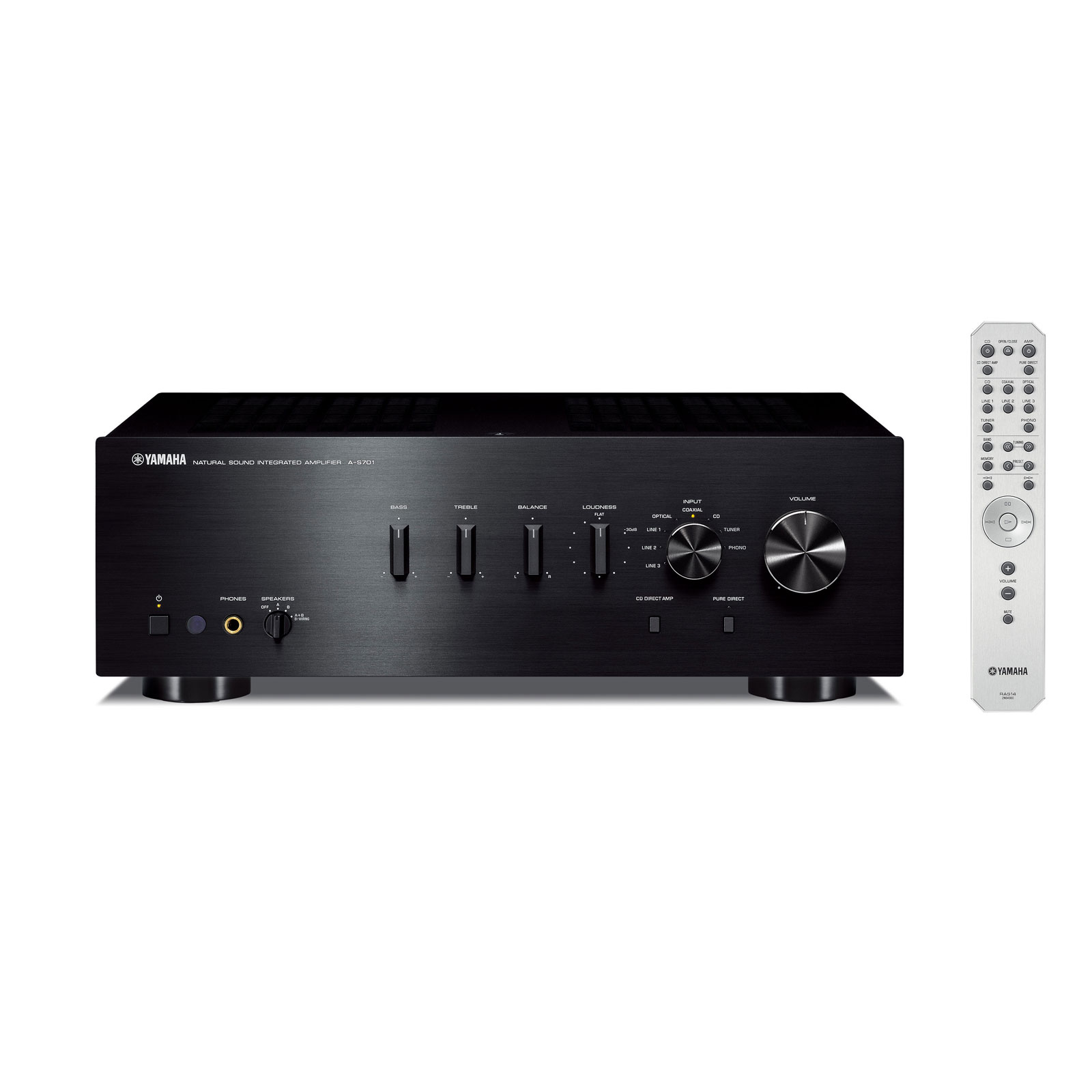 Yamaha A-S701 Noir