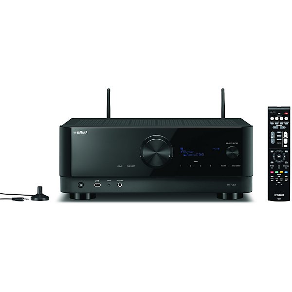 Yamaha Ampli Home Cinema MusicCast RX-V6A Noir