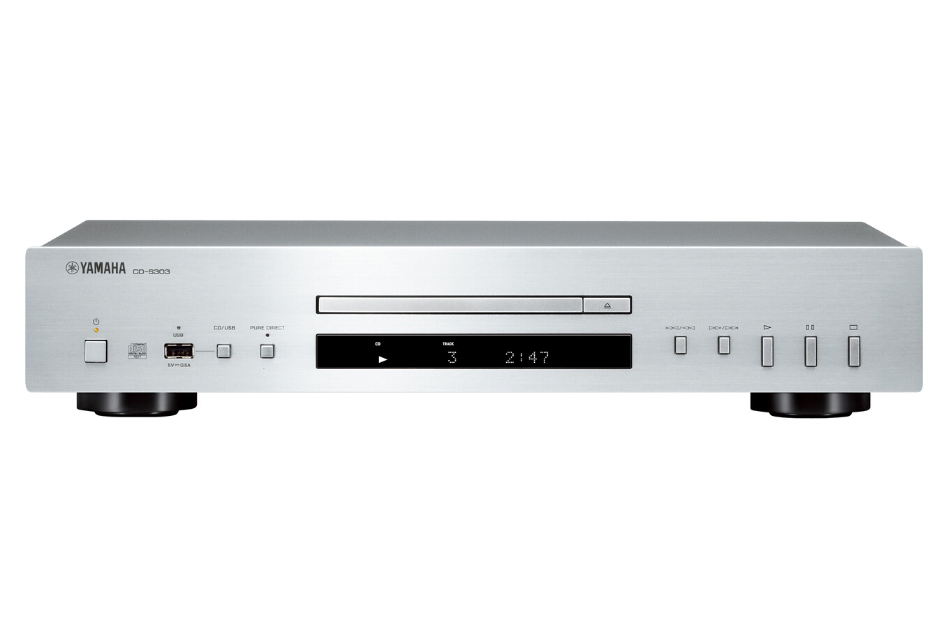 Yamaha Lecteur CD compatible MP3 et WMA