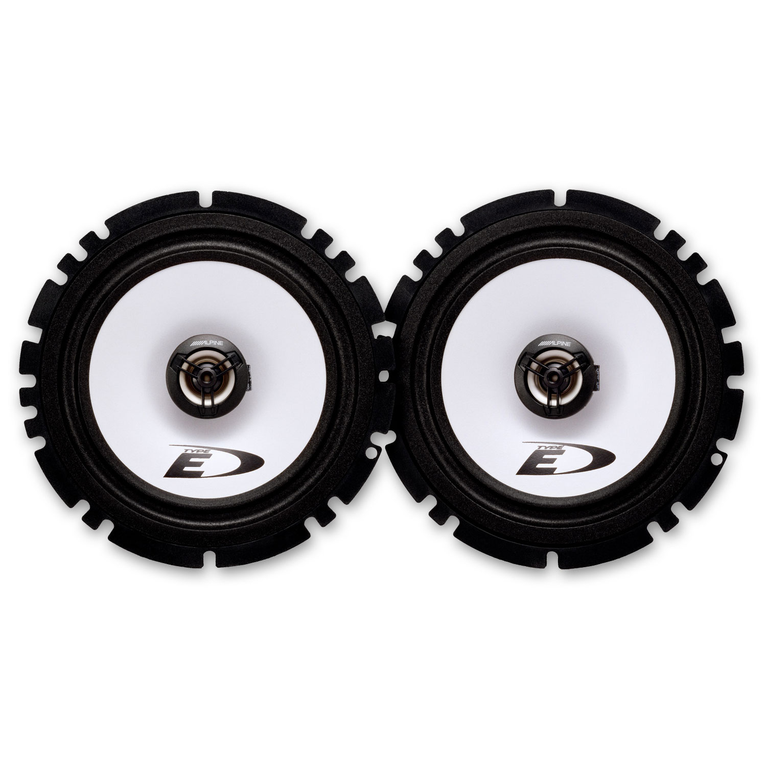 Alpine Haut-parleur coaxial 2 voies 16,5 cm (par paire)