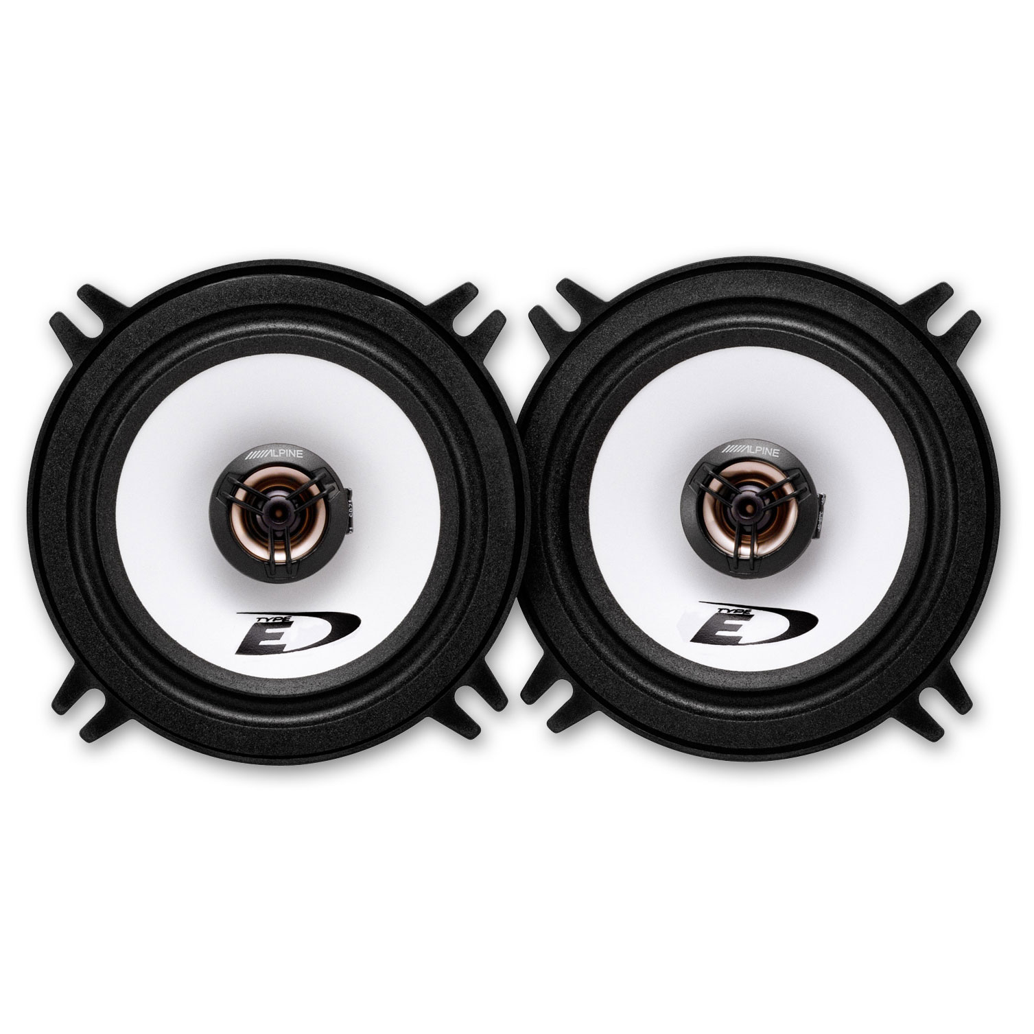 Alpine Haut-parleur coaxial 2 voies 13 cm (par paire)