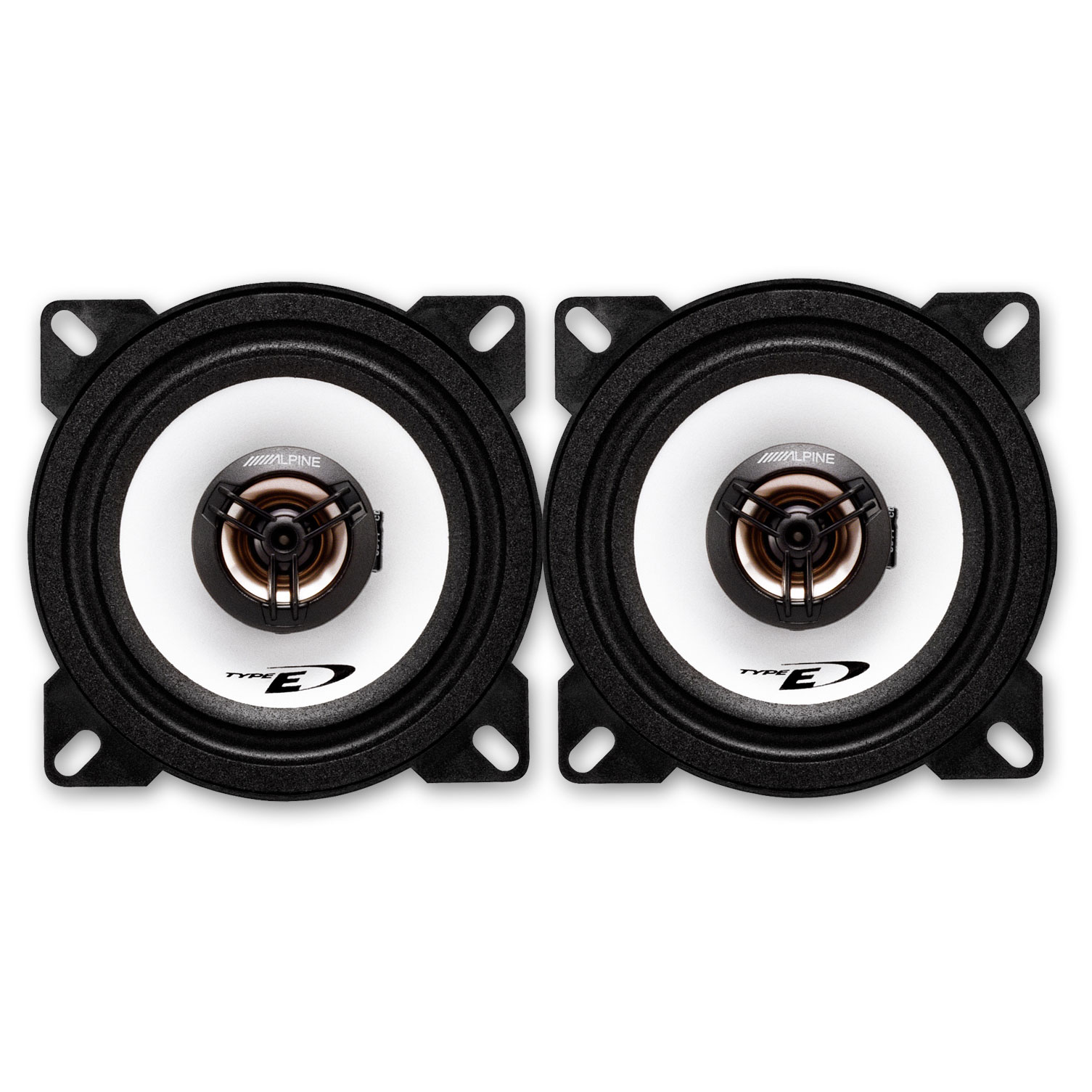 Alpine Haut-parleur coaxial 2 voies 10 cm (par paire)