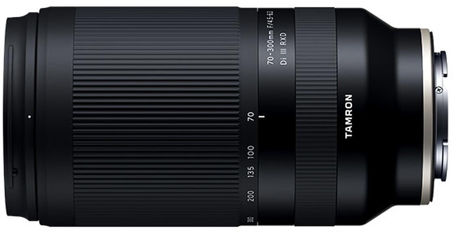 TAMRON 70-300 mm f/4.5-6.3 Di III RXD Sony FE