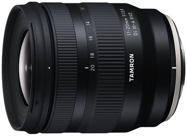TAMRON 11-20mm F/2,8 Di III A RXD pour Fuji X