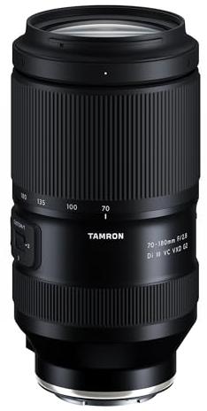 TAMRON 70-180 mm F/2.8 Di III VC VXD G2 monture Sony FE