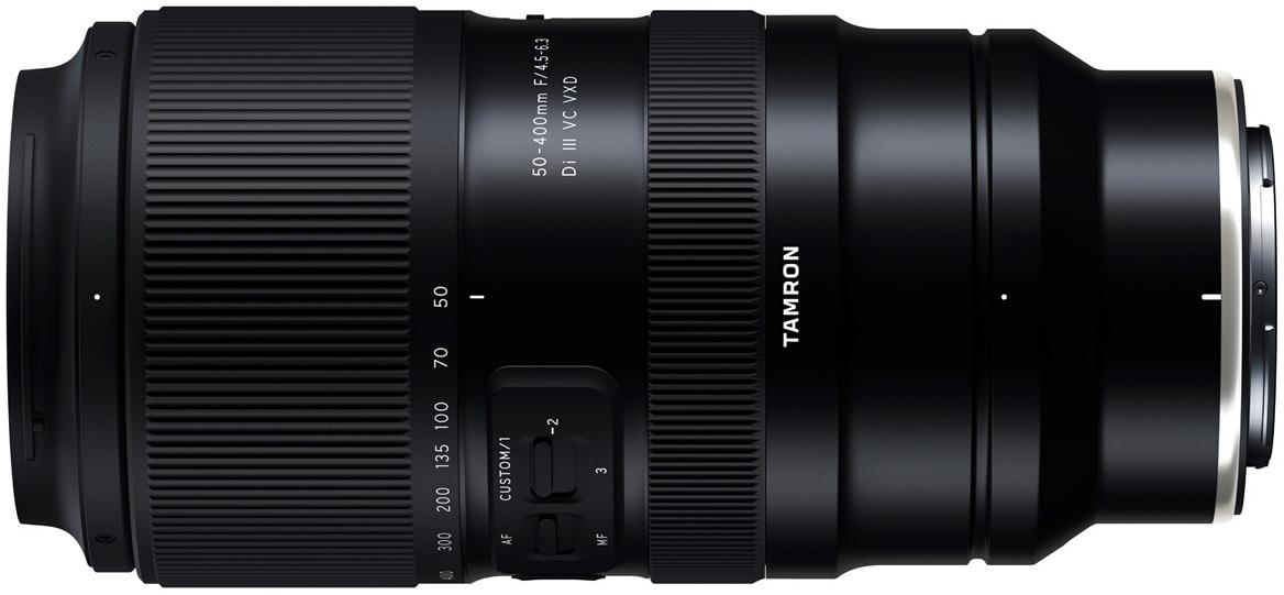 TAMRON Zoom 50-400/4.5-6.3 DI III VCVXD Z