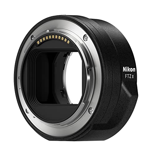 Nikon Bague d'adaptation FTZ II pour objectif monture F sur boitier Z
