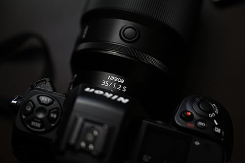 Nikon NIKKOR Z 35mm f/1.2 S pour monture Z