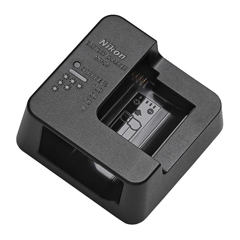 Nikon adaptateur secteur chargeur d accumulateur mh-34