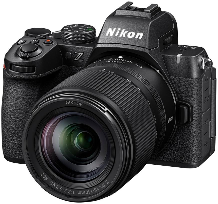 Nikon KIT Z50II + 18/140VR + sac a dos+ 2H cours a distance School