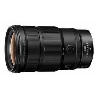 Nikon trans-standard NIKKOR Z 24-70 f/2.8 II S