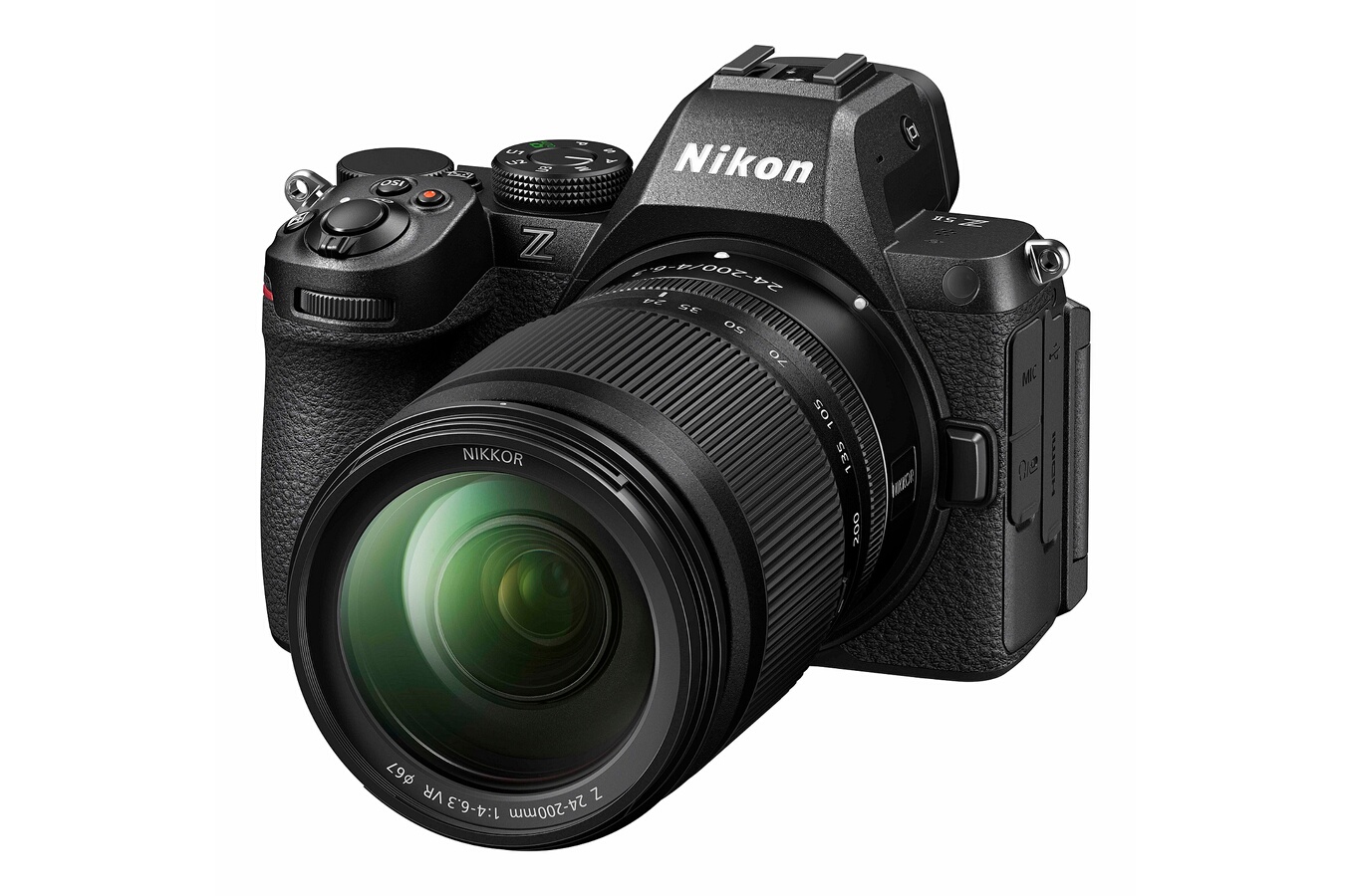 Nikon KIT Z5II + 24/200VR + sac à dos+ 2H cours à distance School